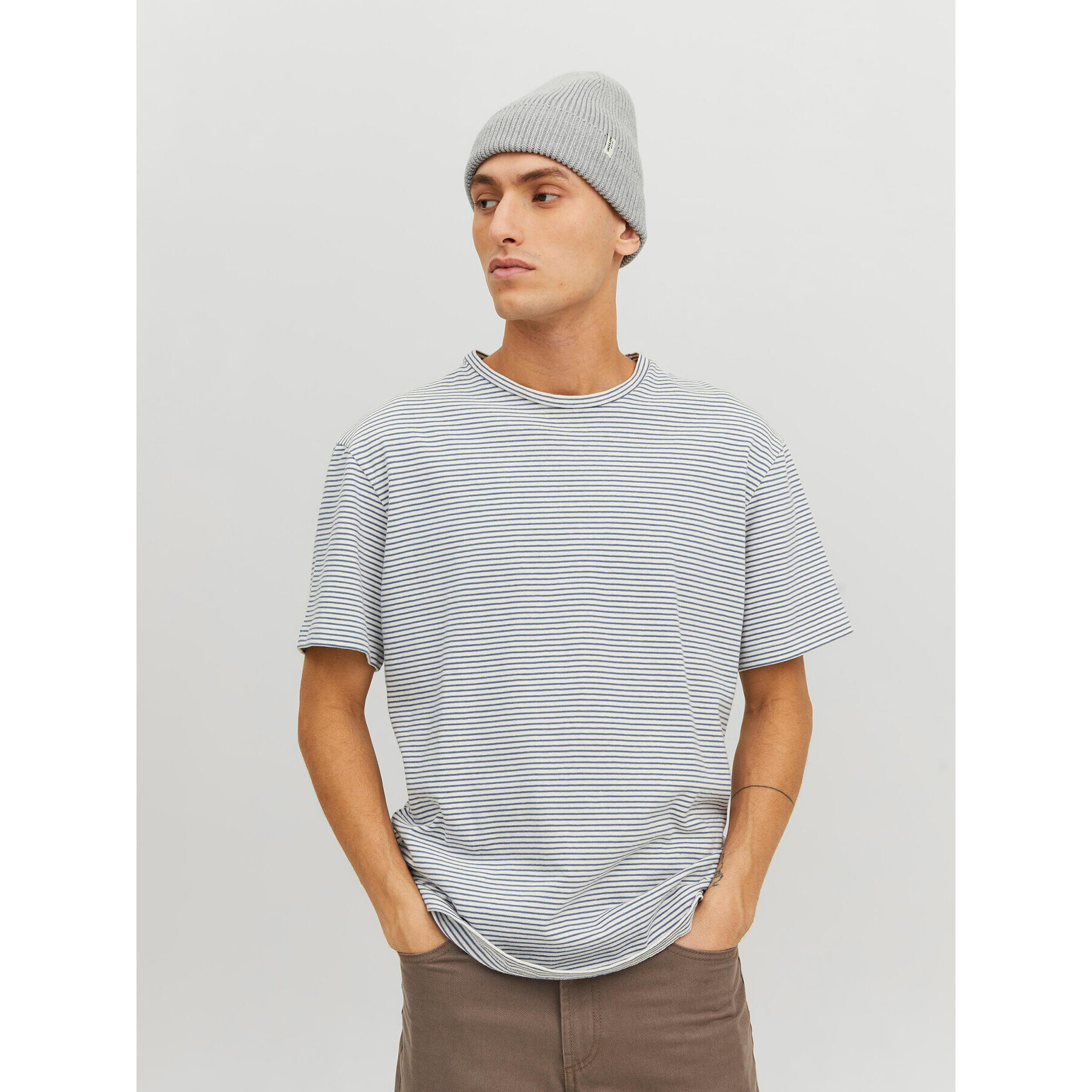 Jack&Jones Čepice 12193386 Šedá - Pepit.cz