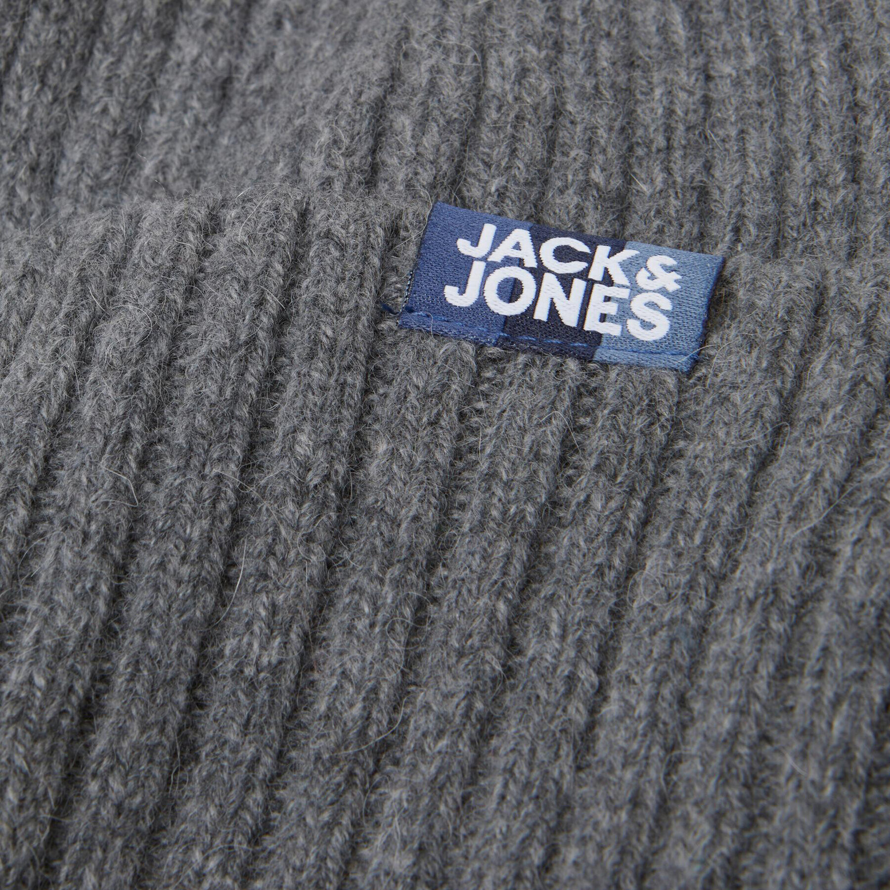 Jack&Jones Čepice 12195049 Šedá - Pepit.cz