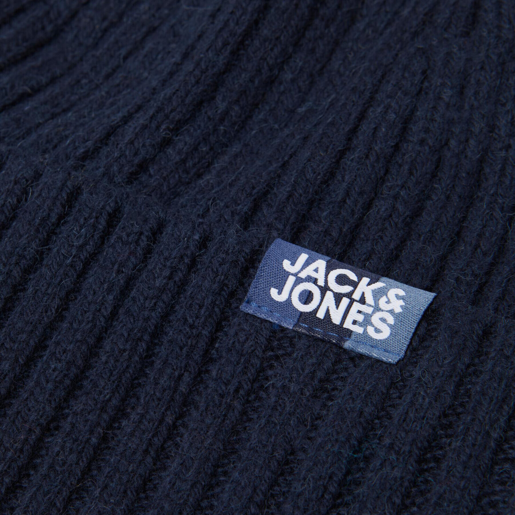 Jack&Jones Čepice 12195049 Tmavomodrá - Pepit.cz