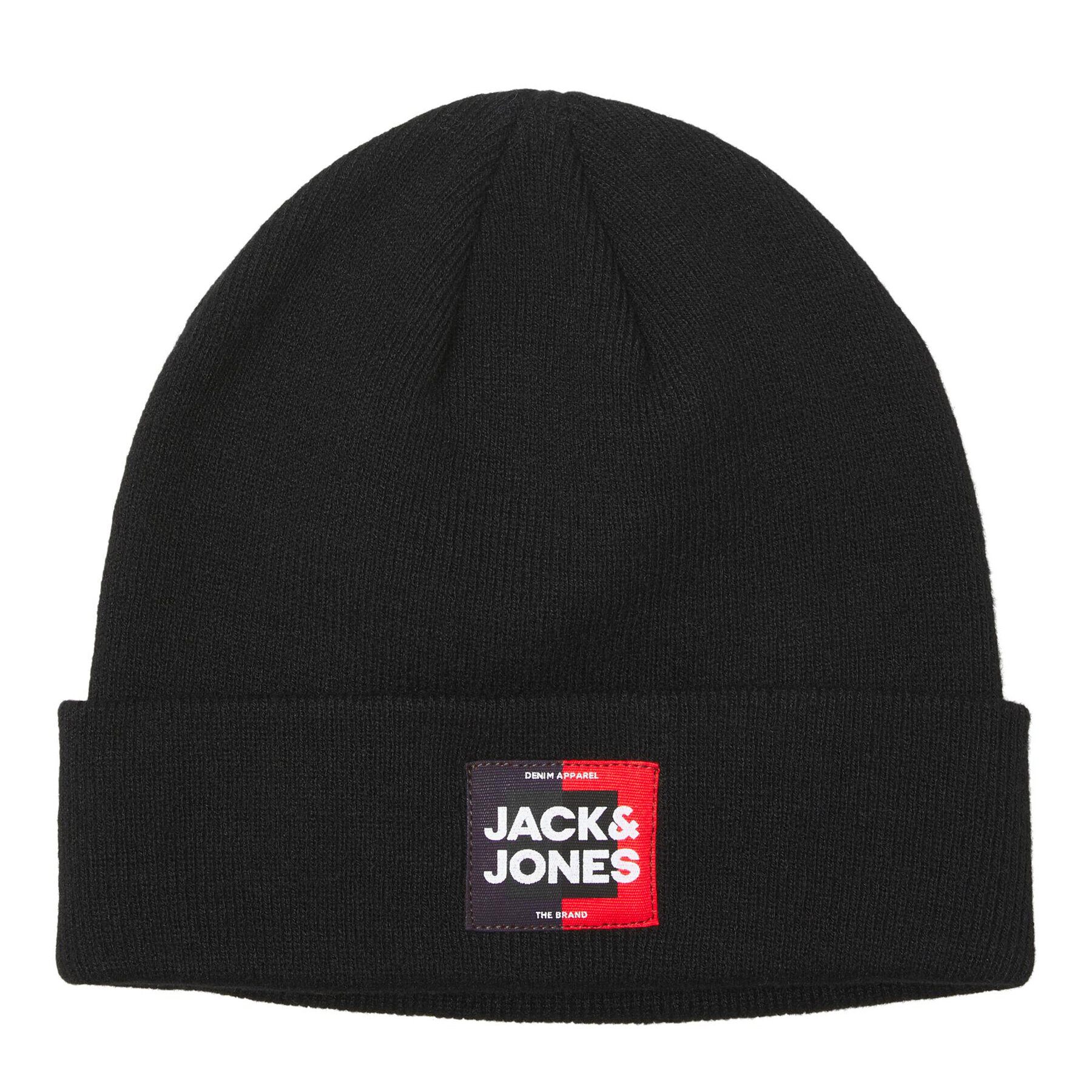 Jack&Jones Čepice 12236547 Černá - Pepit.cz