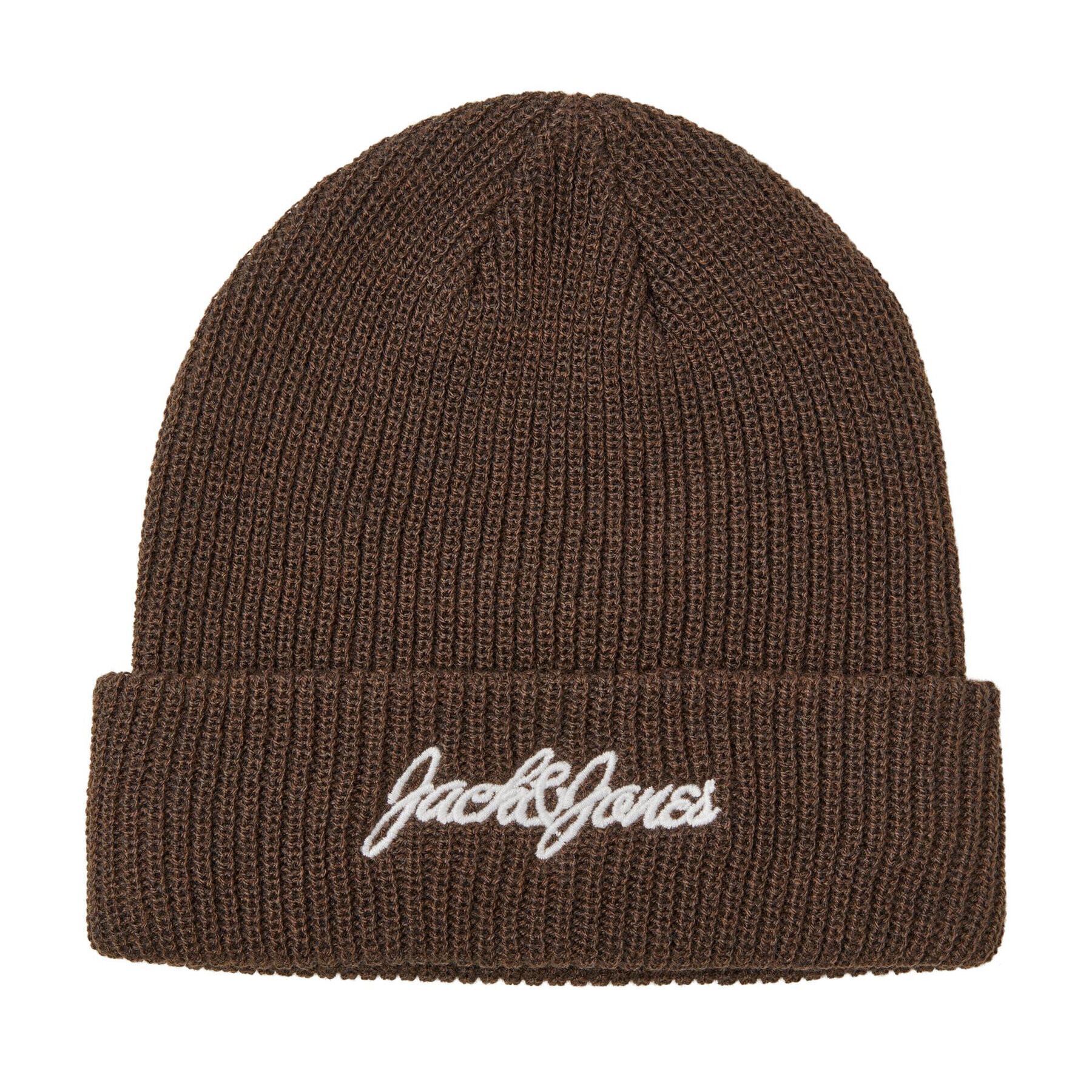 Jack&Jones Čepice 12242399 Hnědá - Pepit.cz