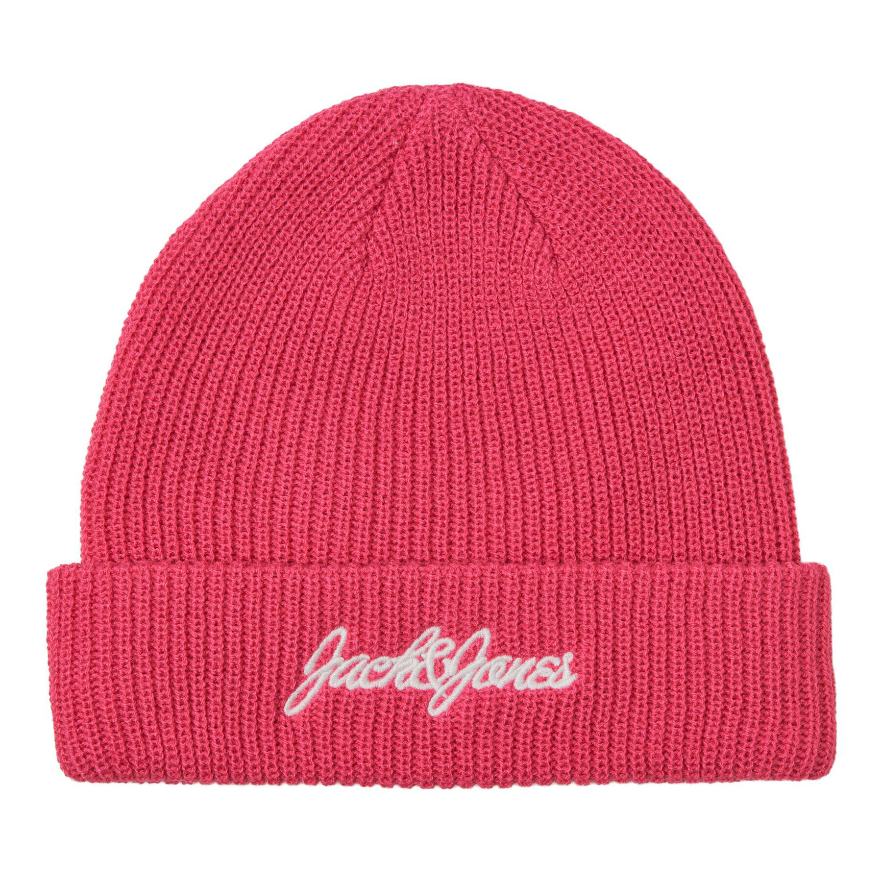 Jack&Jones Čepice 12242399 Růžová - Pepit.cz