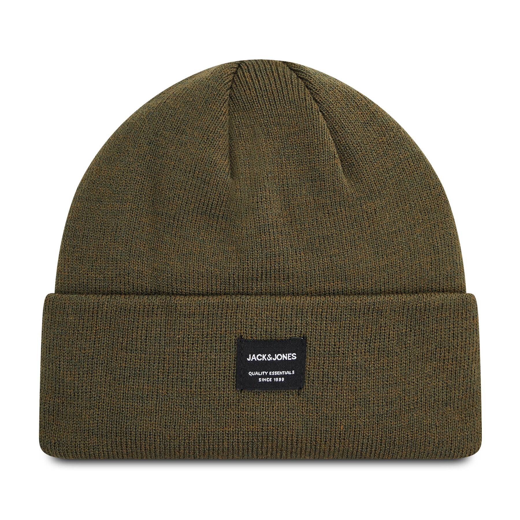 Jack&Jones Čepice Jacdna Beanie Noos 12092815 Zelená - Pepit.cz