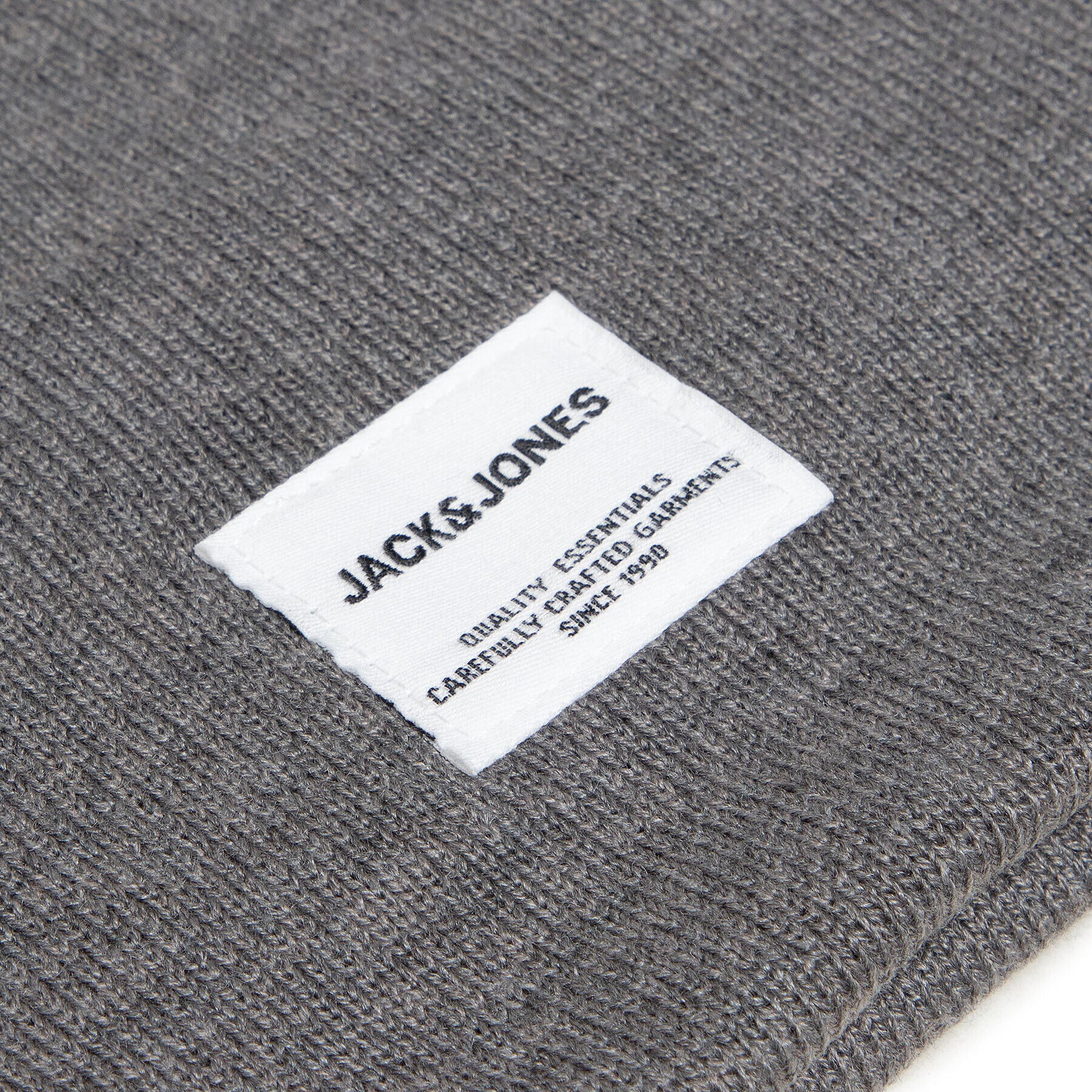 Jack&Jones Čepice Jaclong 12150627 Šedá - Pepit.cz