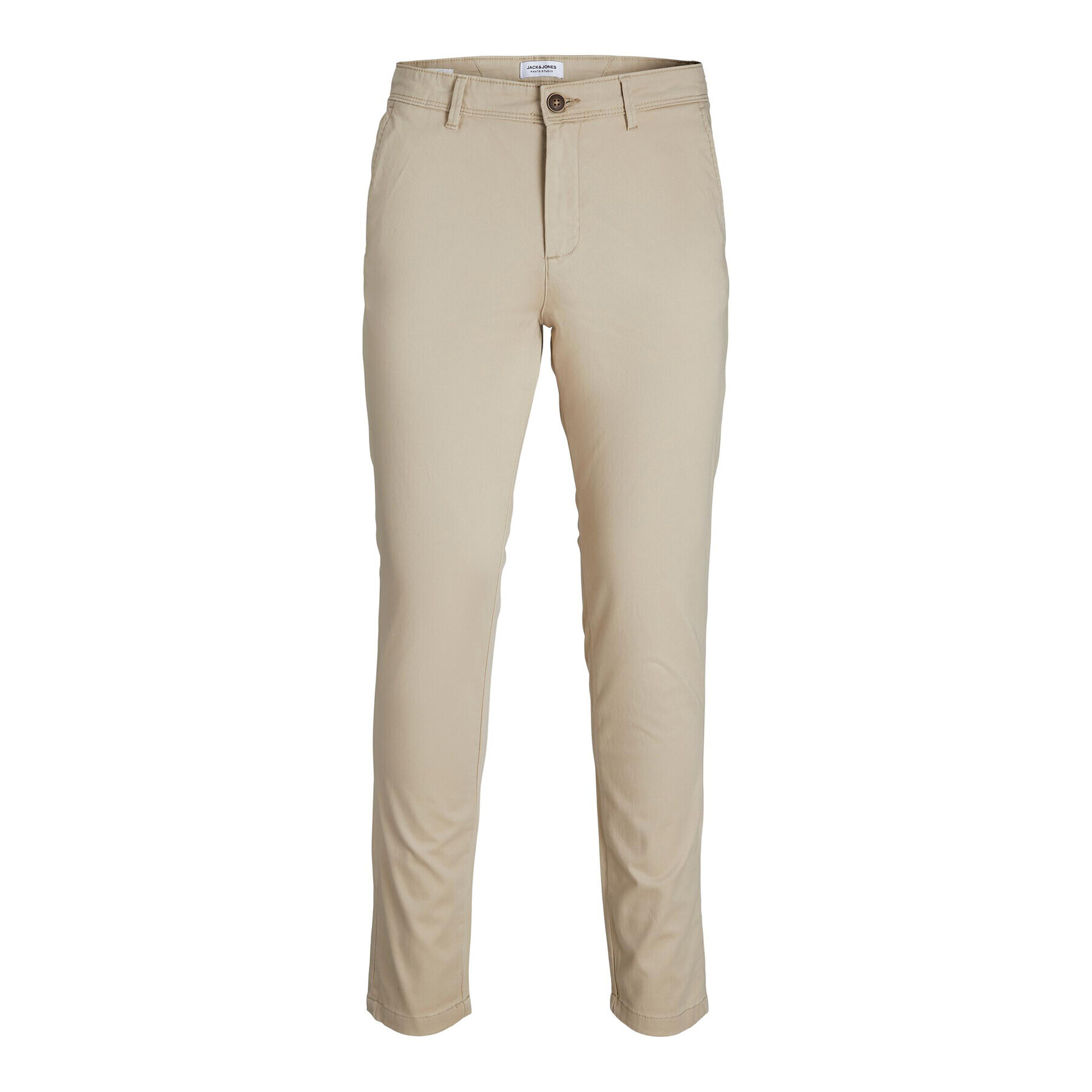 Jack&Jones Chino kalhoty 12150148 Béžová Slim Fit - Pepit.cz