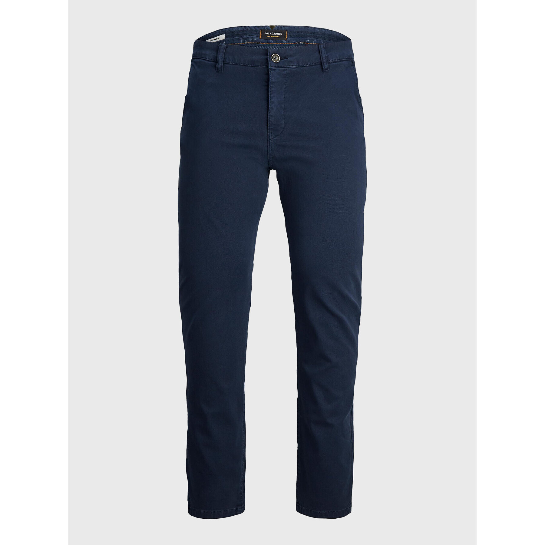 Jack&Jones Chino kalhoty Marco 12184901 Tmavomodrá Slim Fit - Pepit.cz