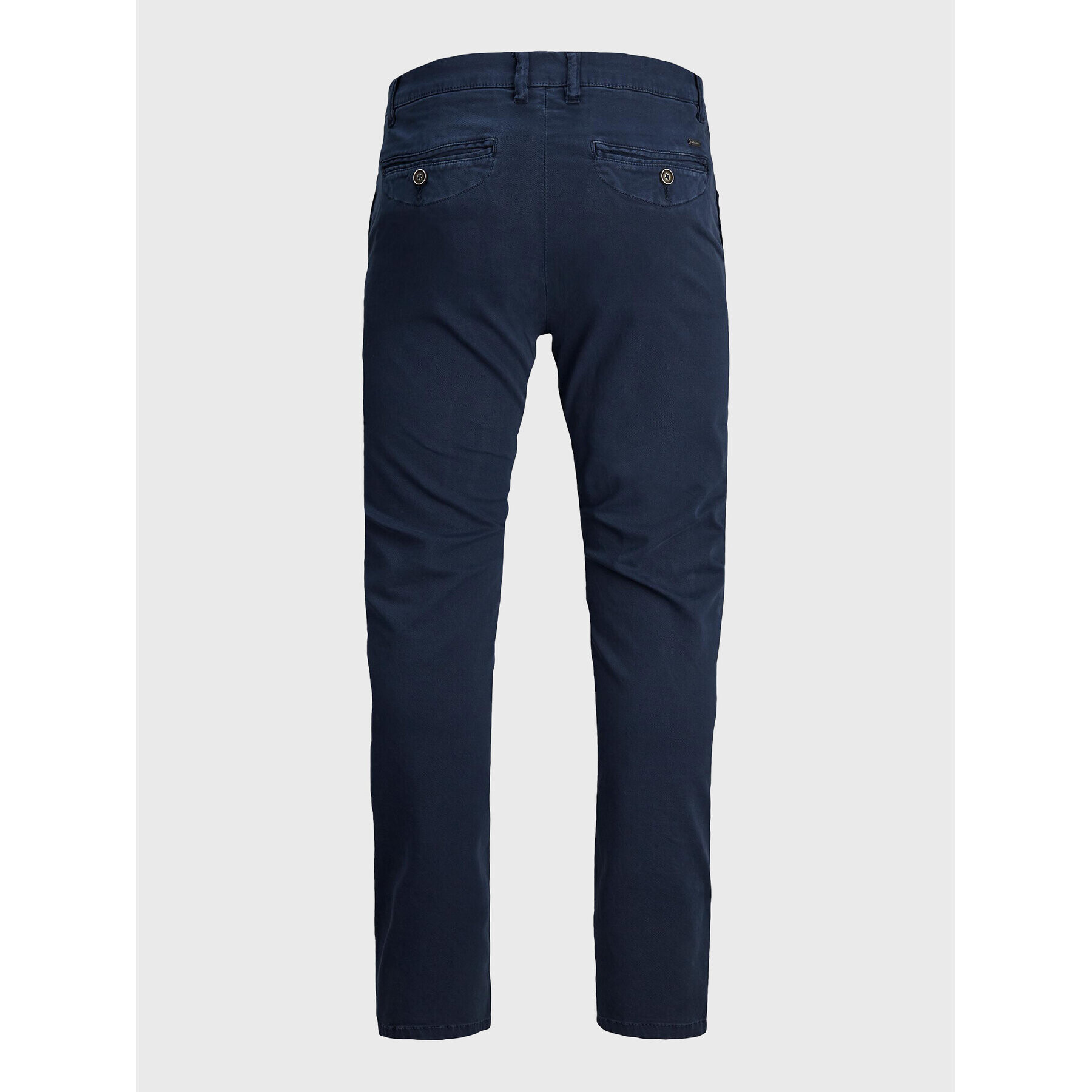 Jack&Jones Chino kalhoty Marco 12184901 Tmavomodrá Slim Fit - Pepit.cz