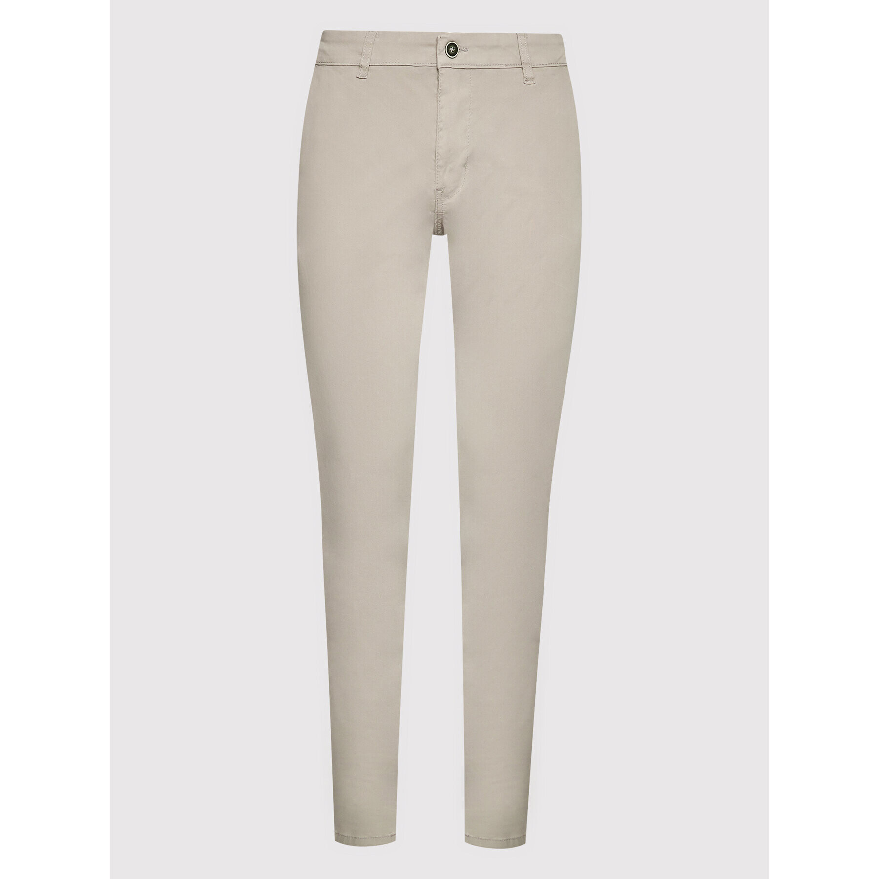 Jack&Jones Chino kalhoty Marco 12203327 Šedá Slim Fit - Pepit.cz