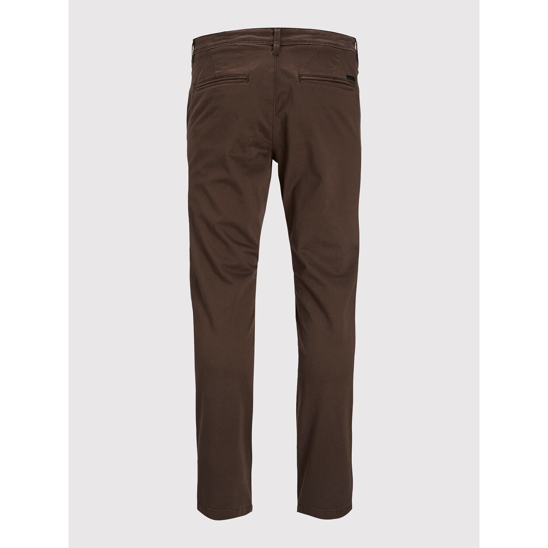 Jack&Jones Chino kalhoty Marco 12212136 Hnědá Slim Fit - Pepit.cz