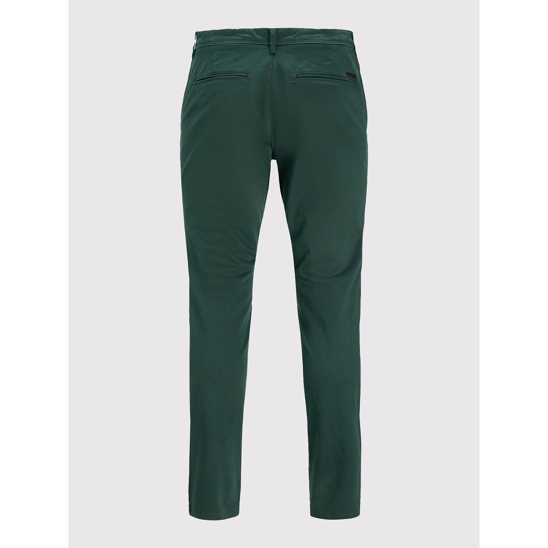 Jack&Jones Chino kalhoty Marco 12212137 Zelená Slim Fit - Pepit.cz