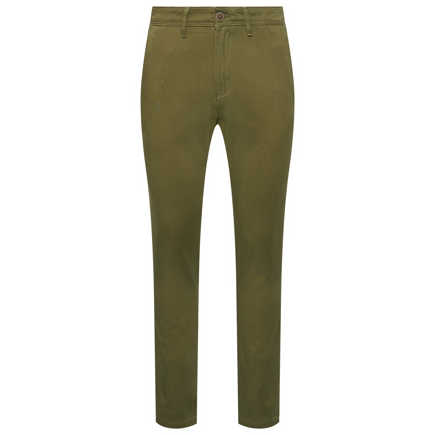 Jack&Jones Chino kalhoty Marco Bowie 12150161 Zelená Slim Fit - Pepit.cz