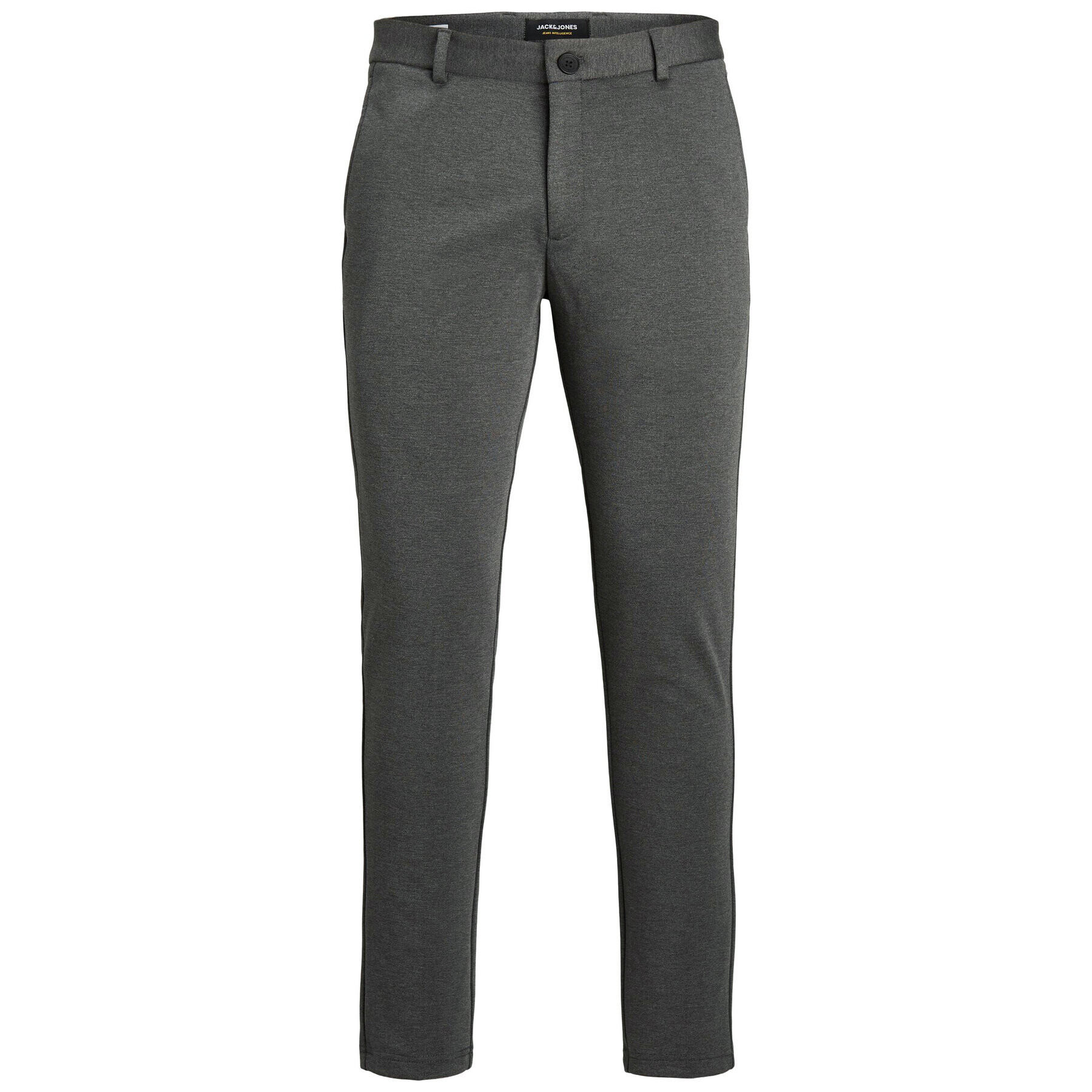 Jack&Jones Chino kalhoty Marco Phil 12173628 Šedá Slim Fit - Pepit.cz