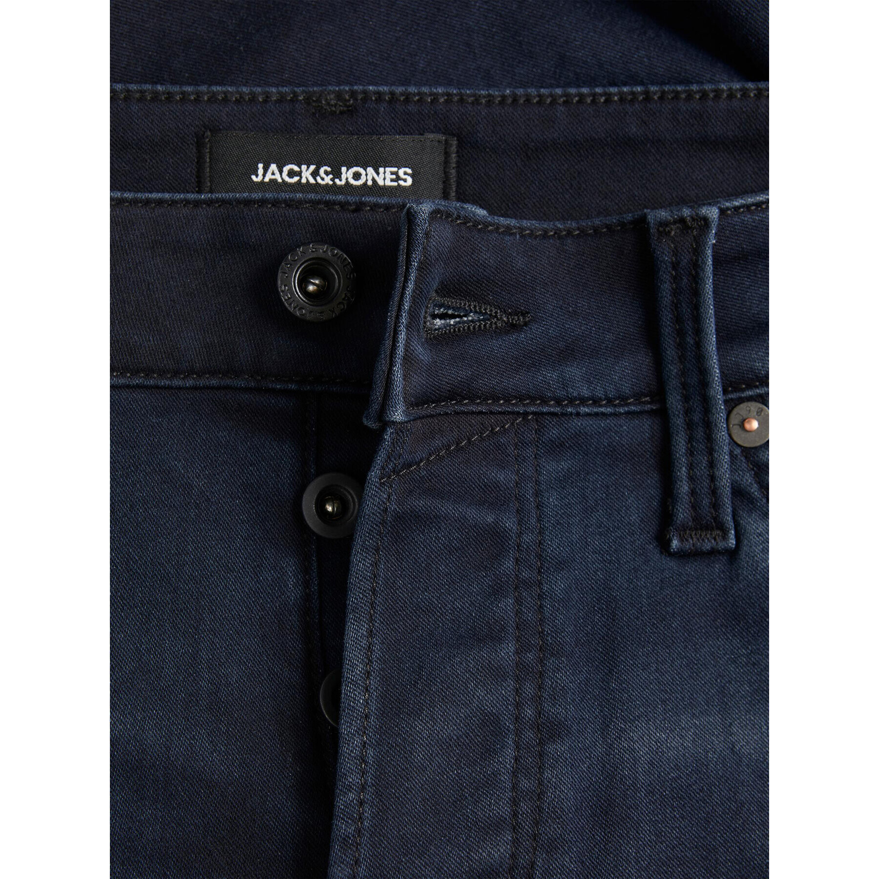 Jack&Jones Džínové šortky Rick 12223678 Tmavomodrá Regular Fit - Pepit.cz