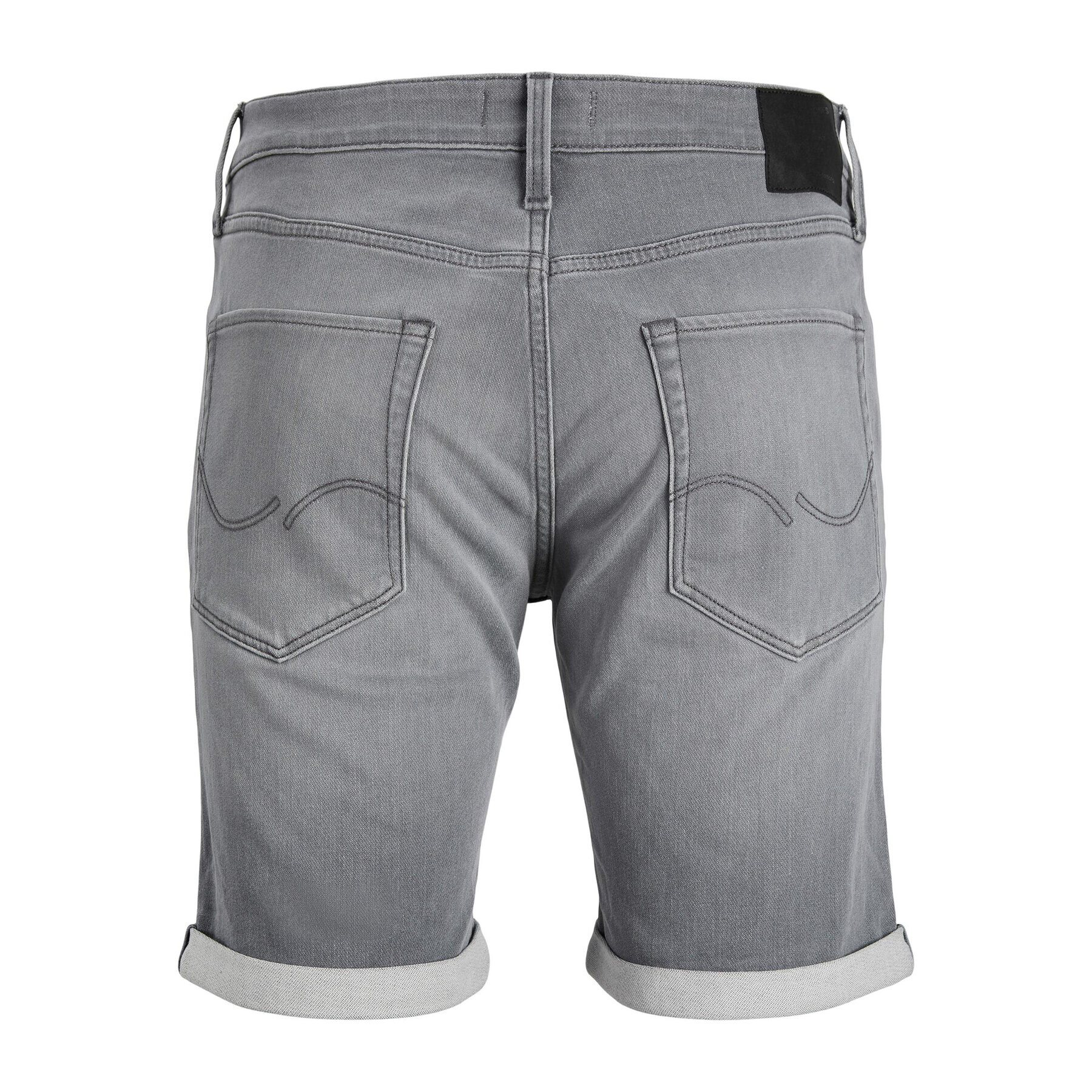 Jack&Jones Džínové šortky 12223680 Šedá Regular Fit - Pepit.cz