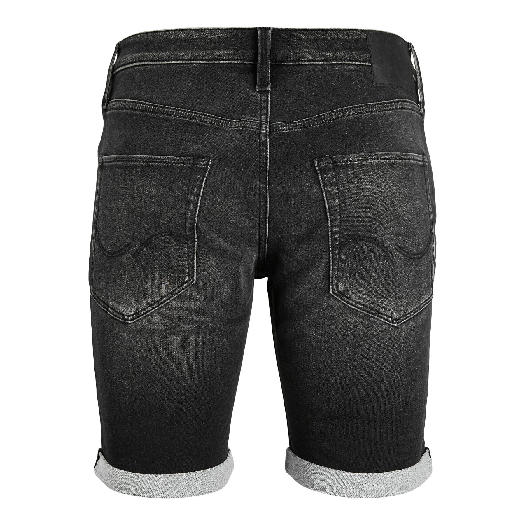 Jack&Jones Džínové šortky Rick 12224129 Černá Regular Fit - Pepit.cz