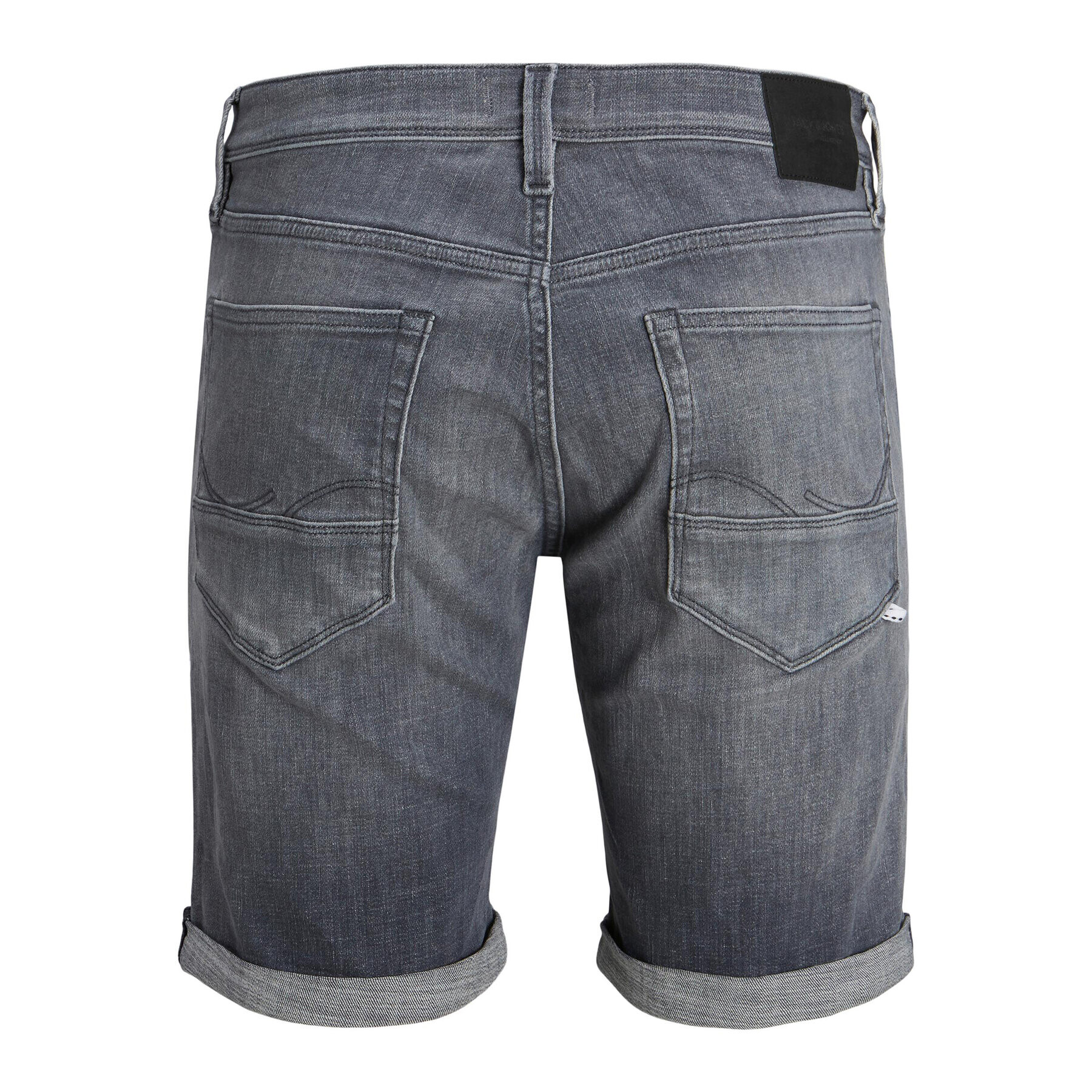 Jack&Jones Džínové šortky Rick 12226232 Šedá Regular Fit - Pepit.cz