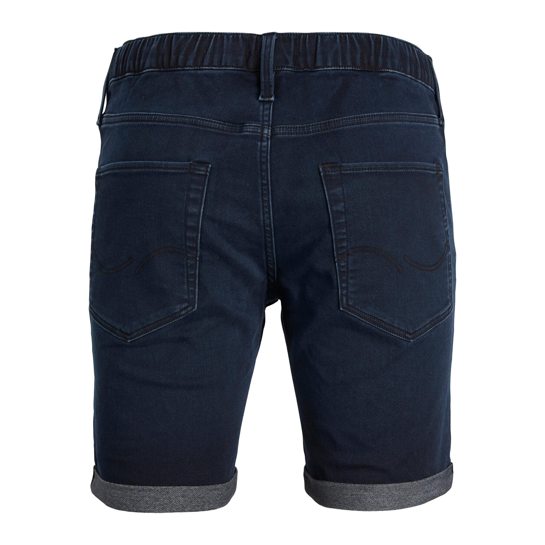 Jack&Jones Džínové šortky Rick 12223989 Tmavomodrá Regular Fit - Pepit.cz