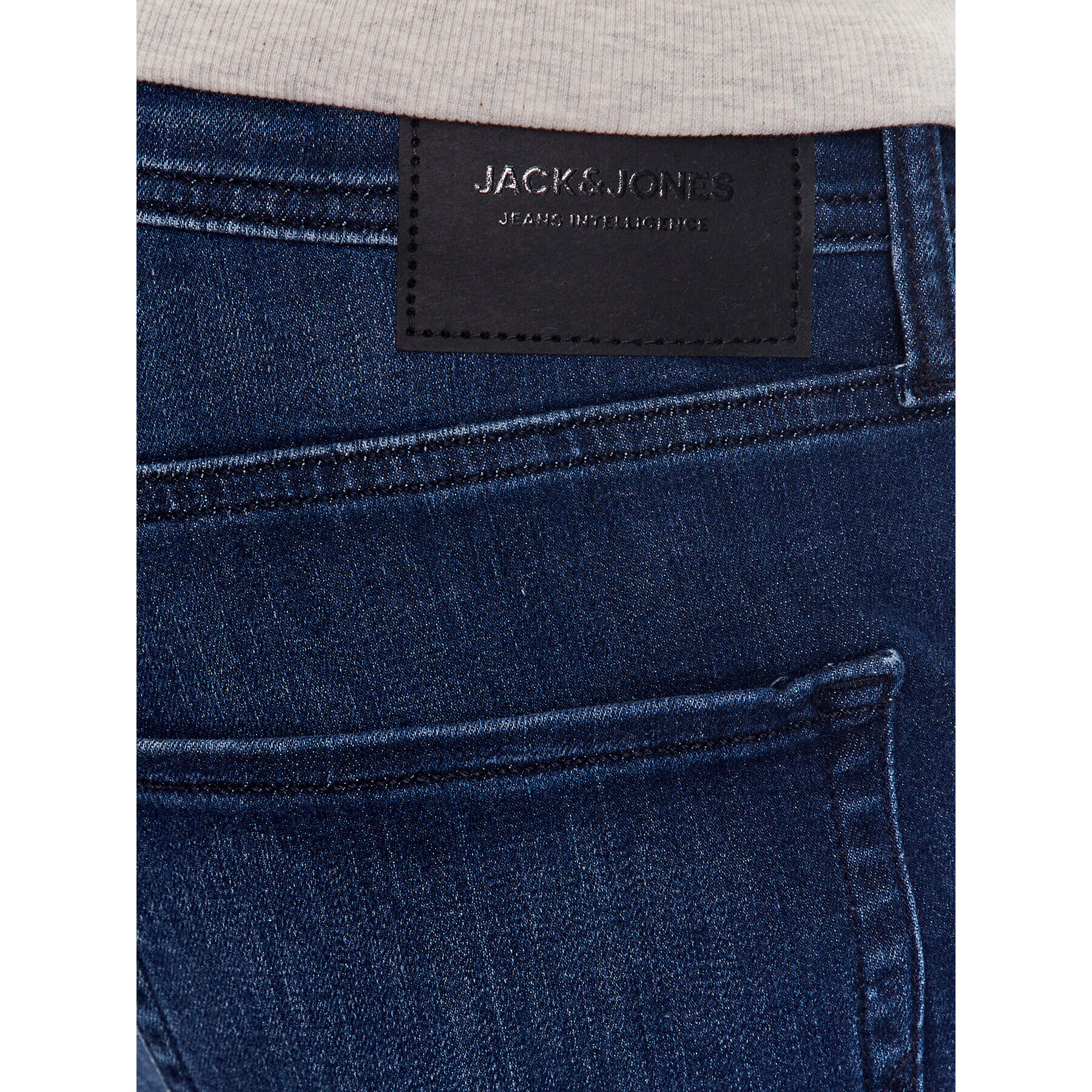 Jack&Jones Džínové šortky Rick 12225900 Tmavomodrá Regular Fit - Pepit.cz