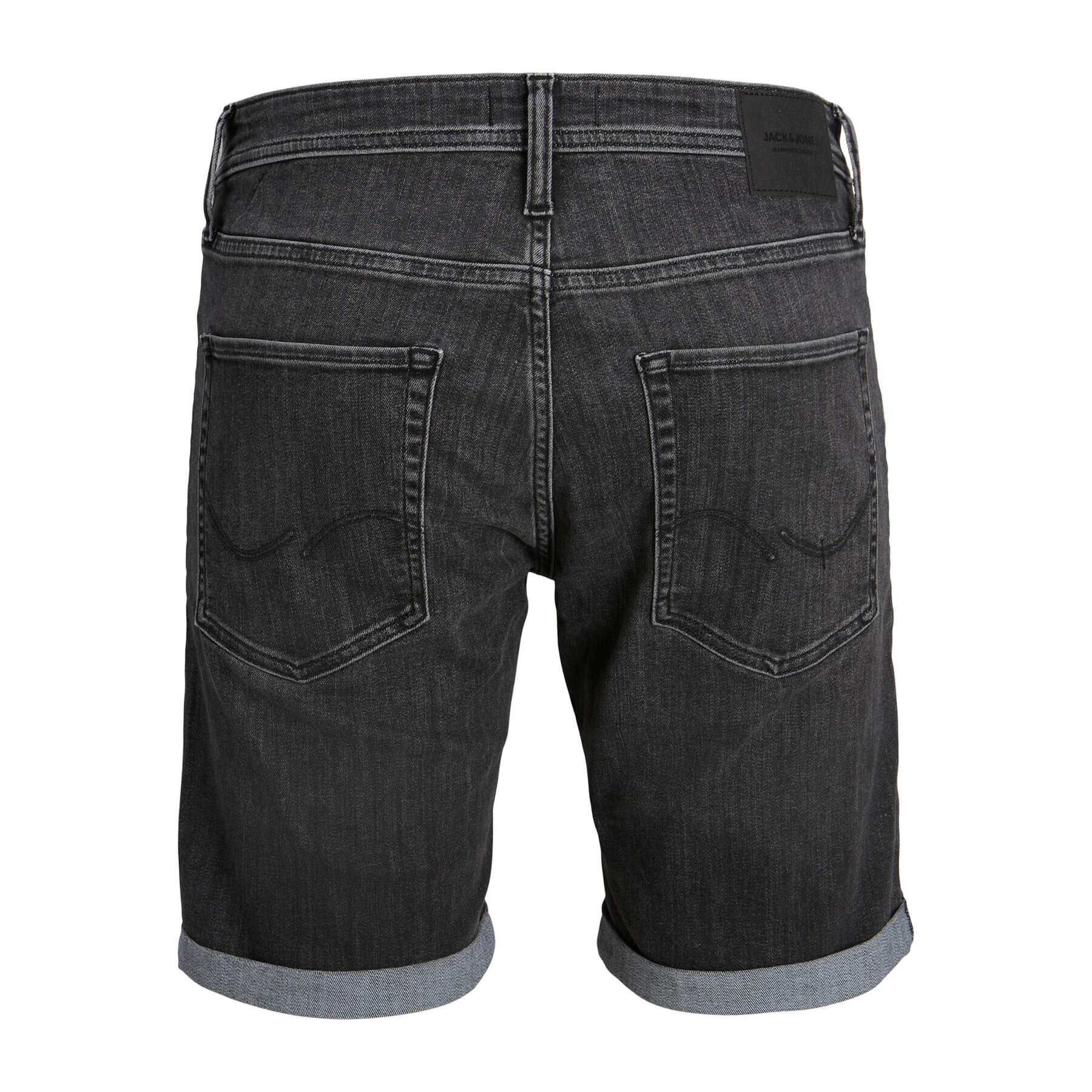 Jack&Jones Džínové šortky Rick 12225902 Černá Regular Fit - Pepit.cz