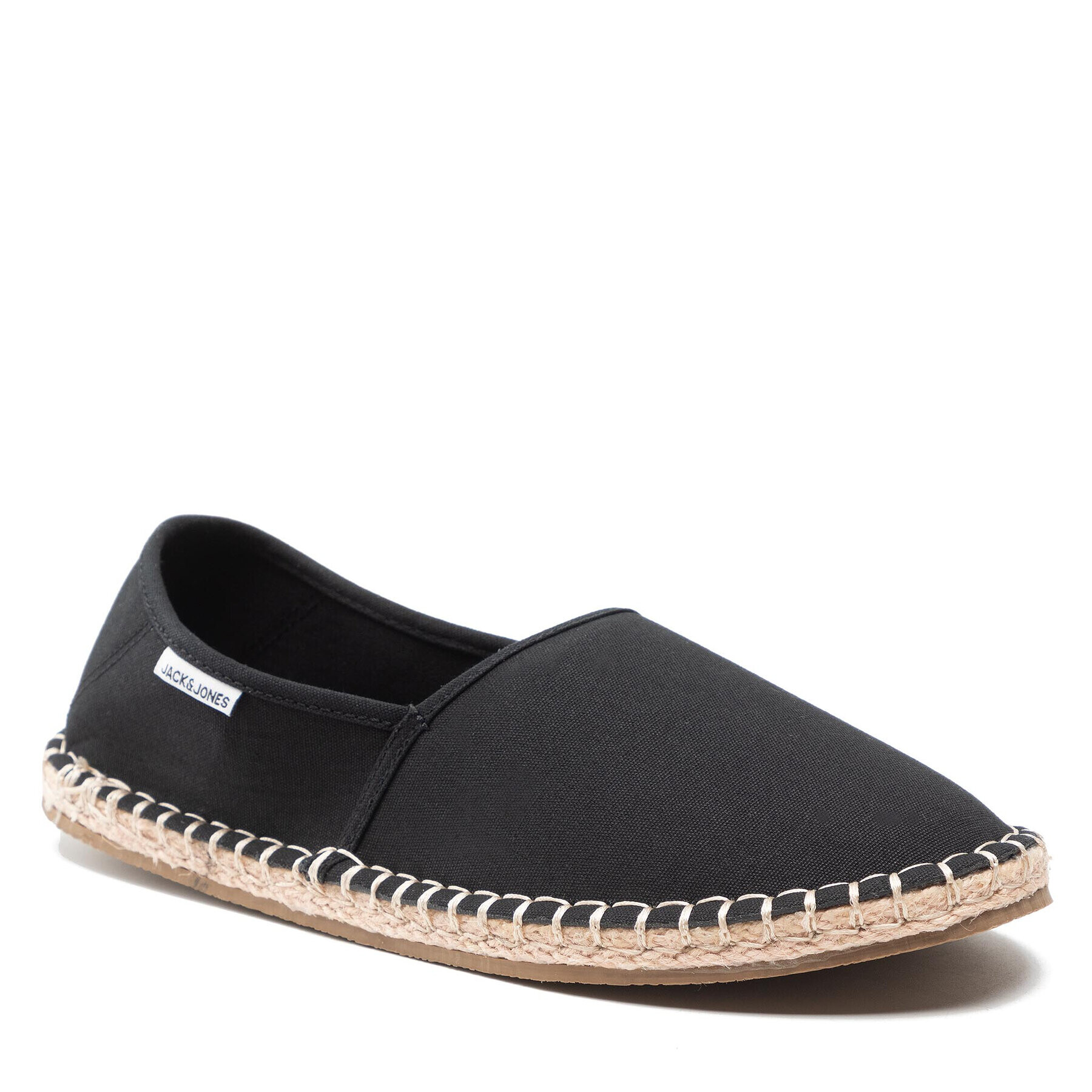 Jack&Jones Espadrilky Jfwlawrence 12203992 Černá - Pepit.cz