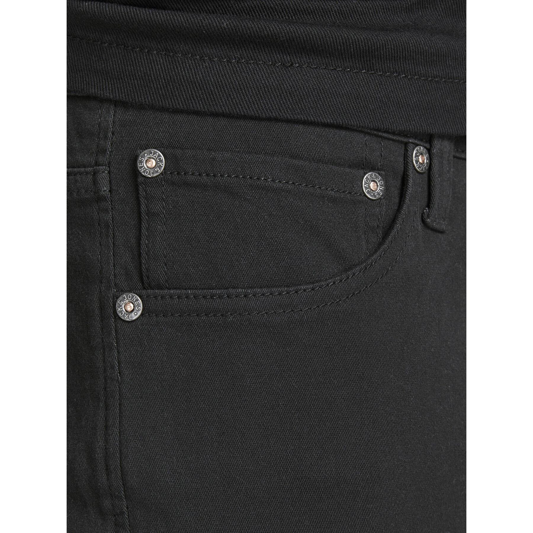 Jack&Jones Jeansy 12201530 Černá Slim Fit - Pepit.cz