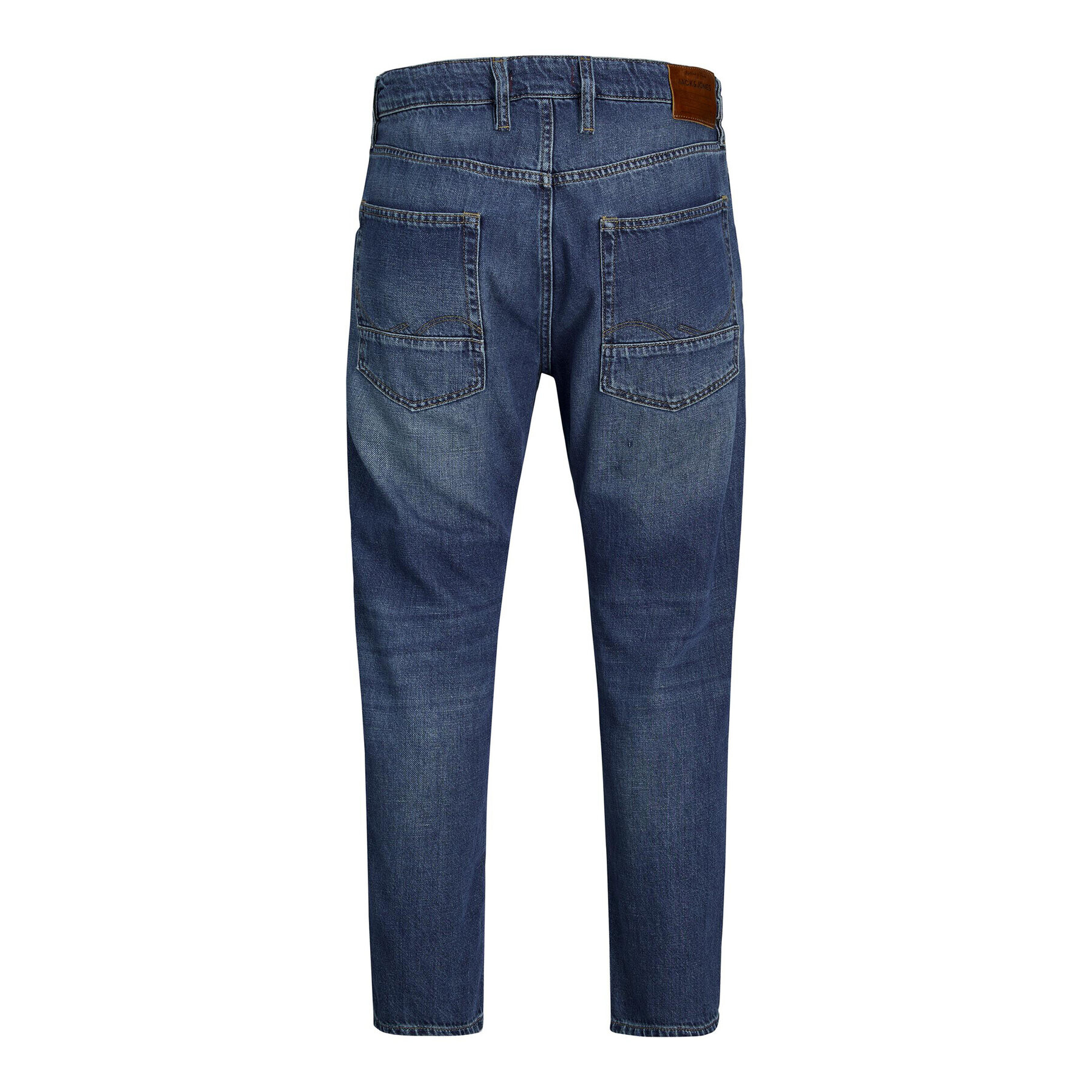 Jack&Jones Jeansy Frank 12229858 Tmavomodrá Relaxed Fit - Pepit.cz