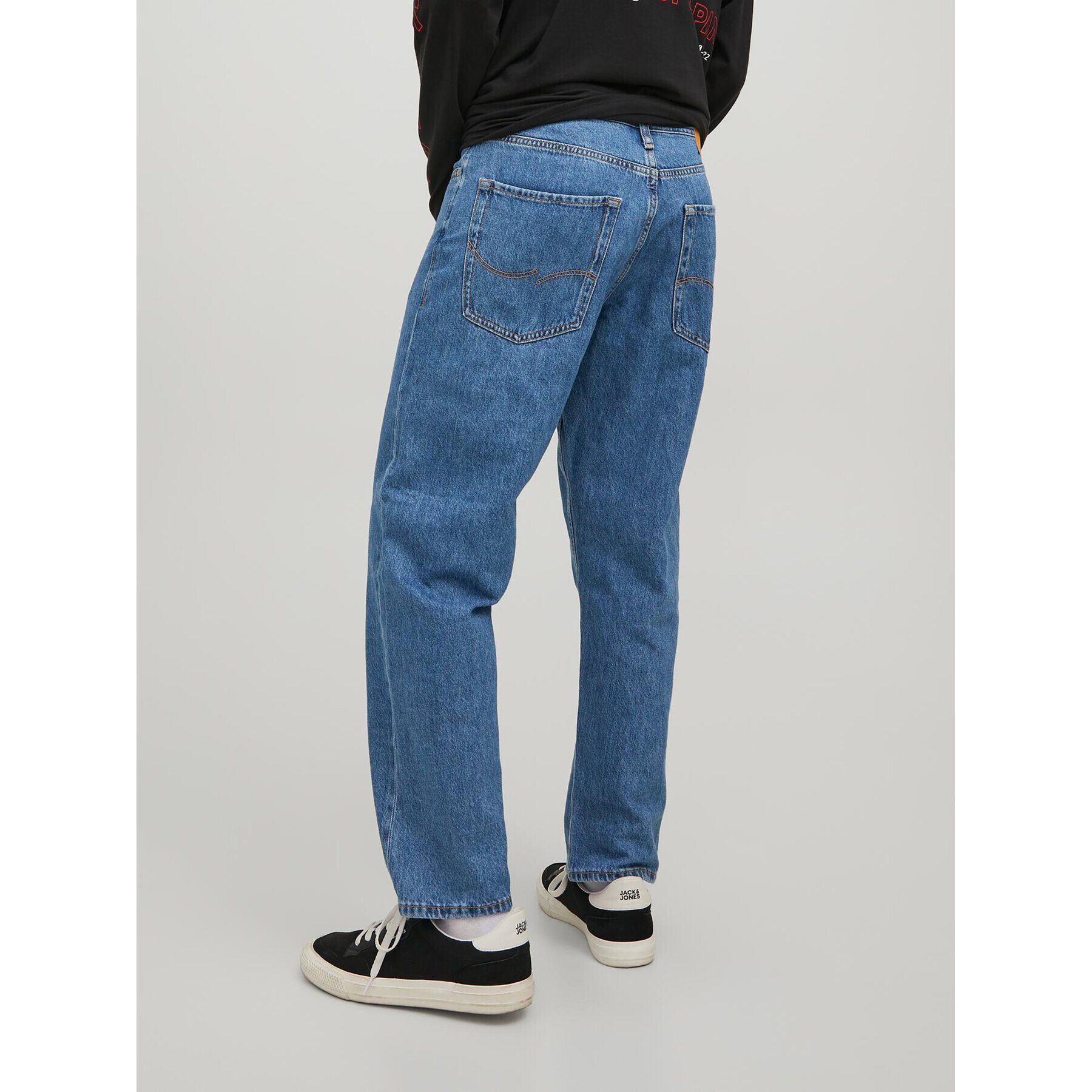 Jack&Jones Jeansy 12230772 Modrá Loose Fit - Pepit.cz