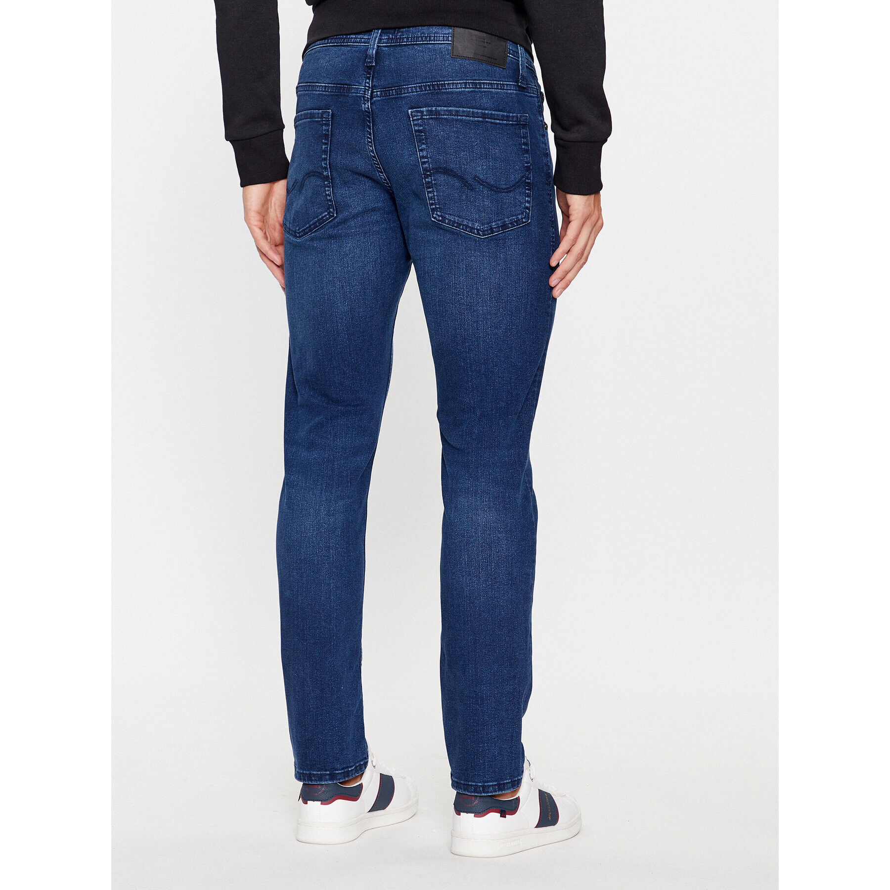 Jack&Jones Jeansy 12243601 Modrá Slim Fit - Pepit.cz