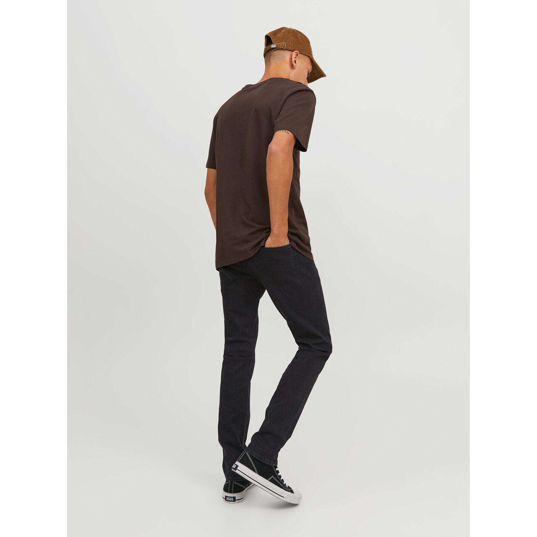 Jack&Jones Jeansy 12246949 Černá Slim Fit - Pepit.cz