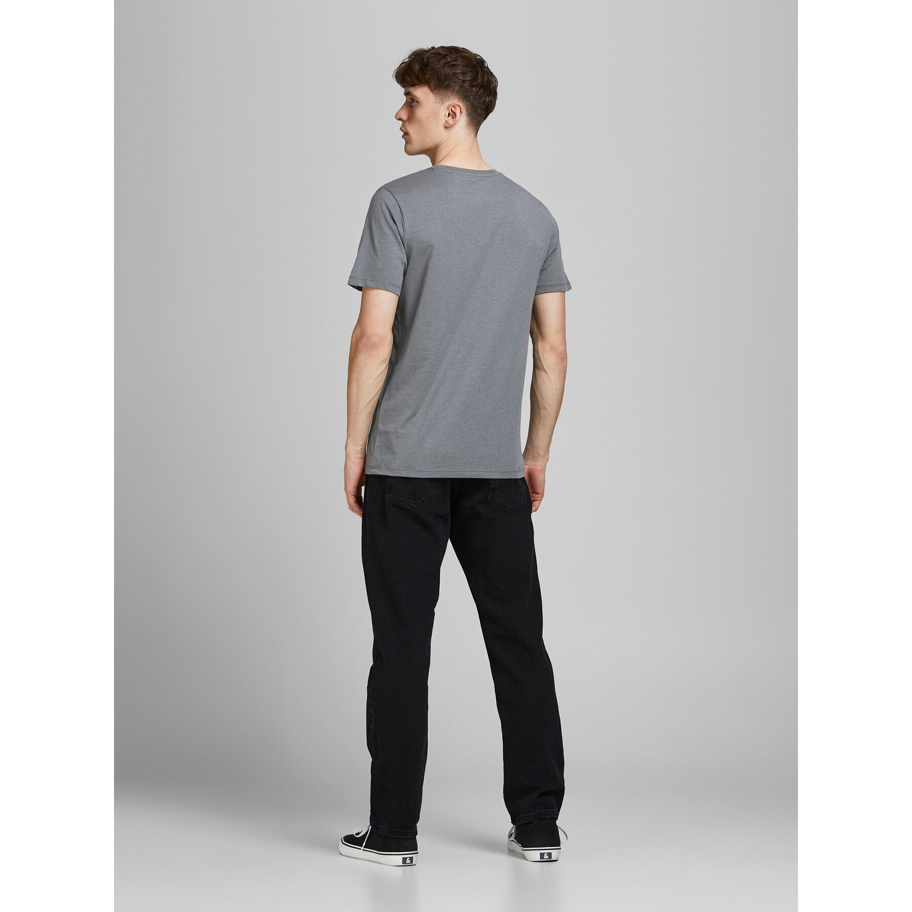 Jack&Jones Jeansy Chris 12168656 Černá Relaxed Fit - Pepit.cz