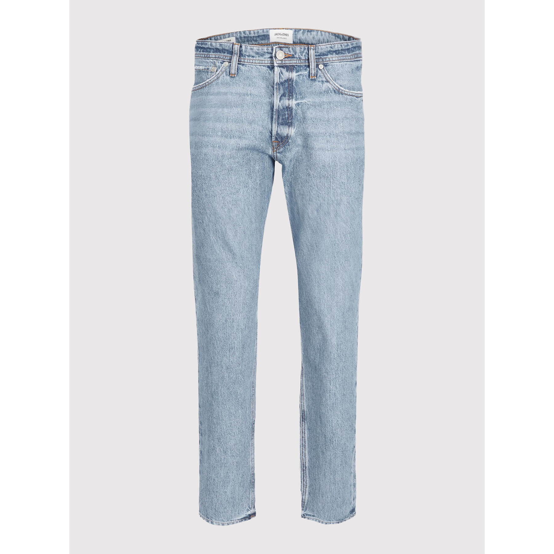 Jack&Jones Jeansy Chris 12213165 Modrá Loose Fit - Pepit.cz