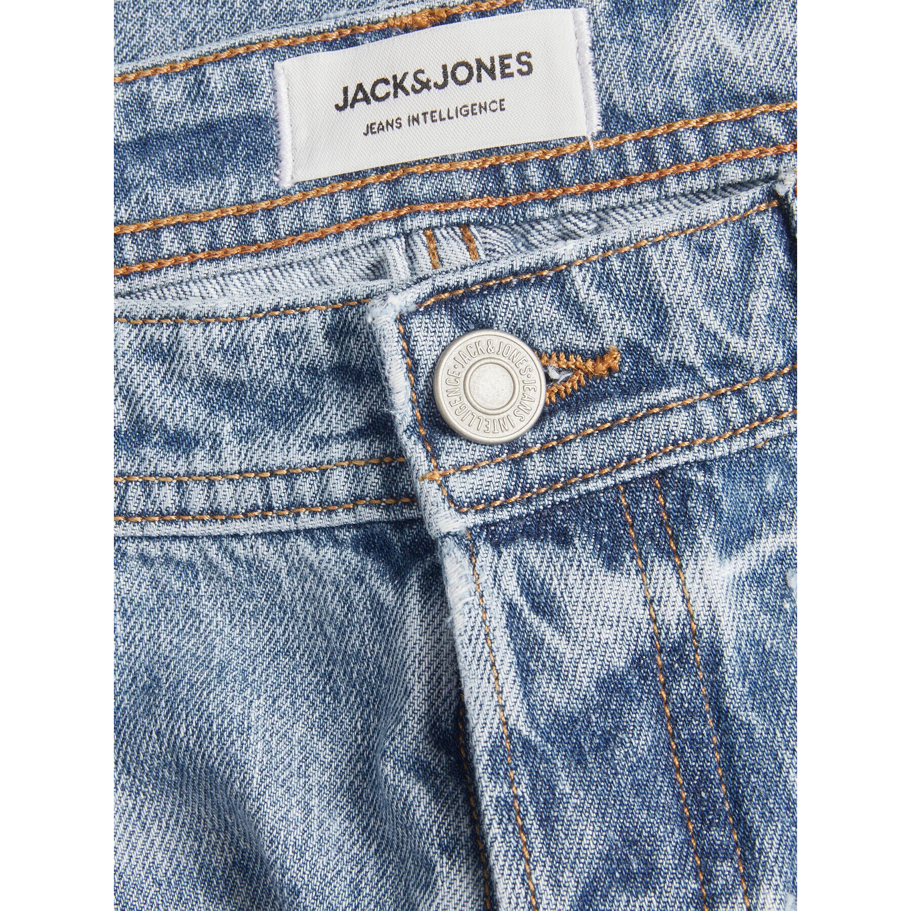 Jack&Jones Jeansy Chris 12213165 Modrá Loose Fit - Pepit.cz