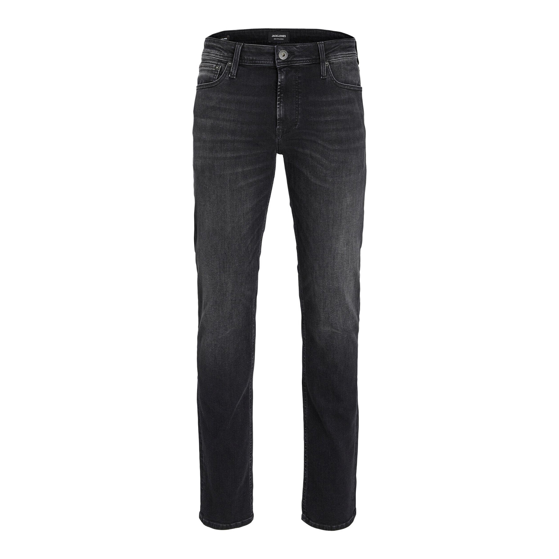 Jack&Jones Jeansy Clark 12214786 Černá Regular Fit - Pepit.cz