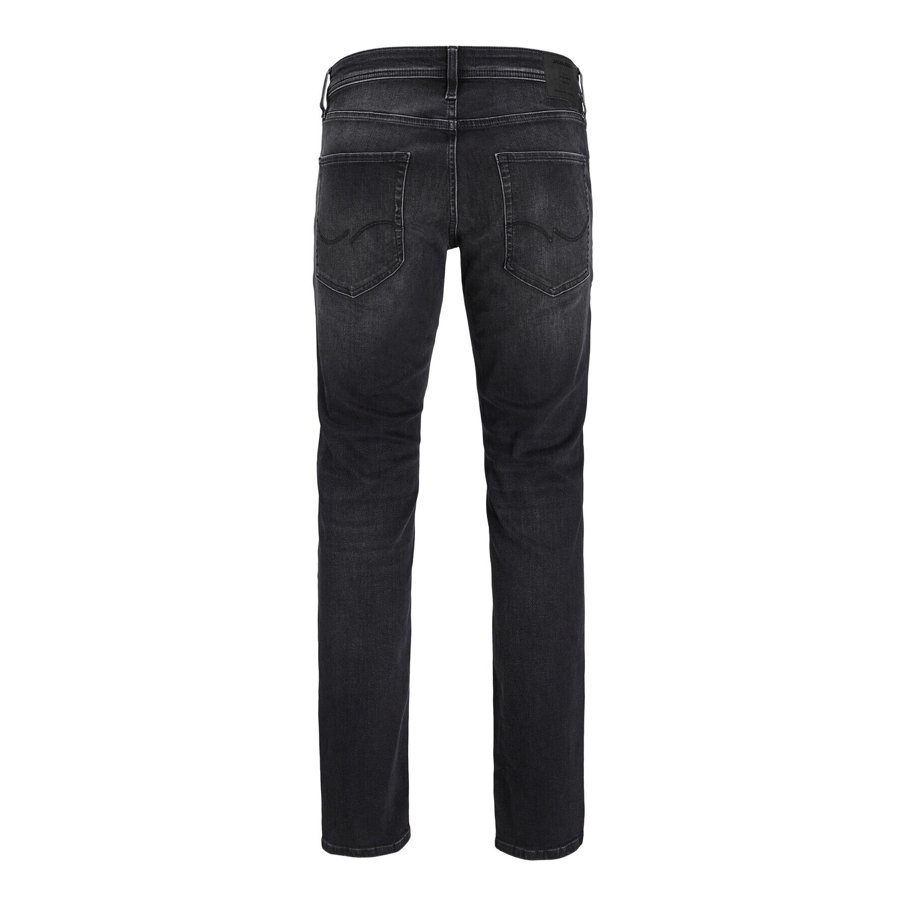 Jack&Jones Jeansy Clark 12214786 Černá Regular Fit - Pepit.cz