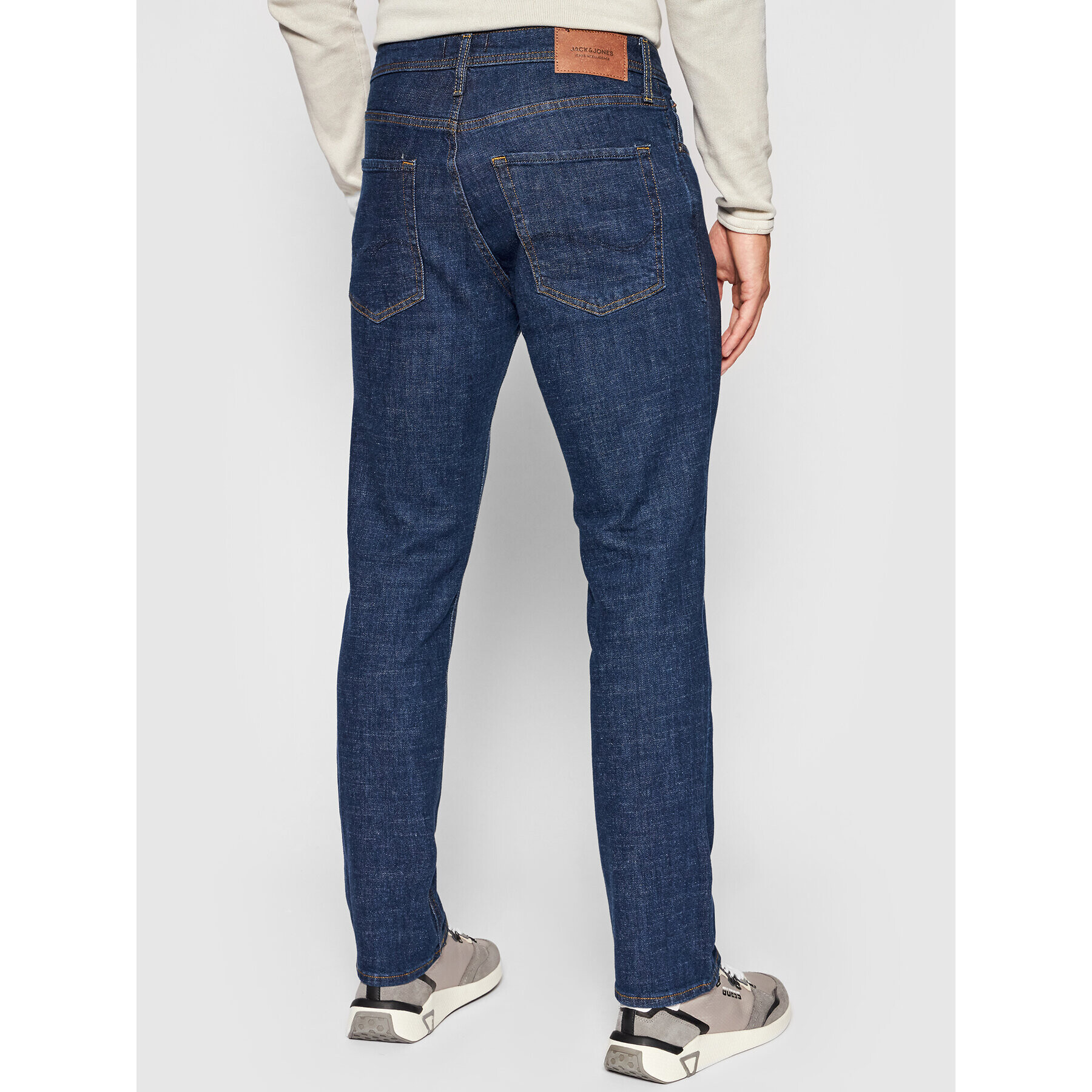 Jack&Jones Jeansy Clark Orginal 12189506 Tmavomodrá Regular Fit - Pepit.cz