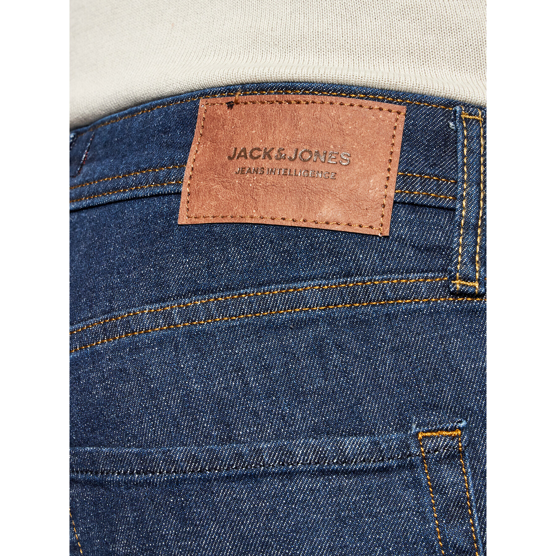 Jack&Jones Jeansy Clark Orginal 12189506 Tmavomodrá Regular Fit - Pepit.cz