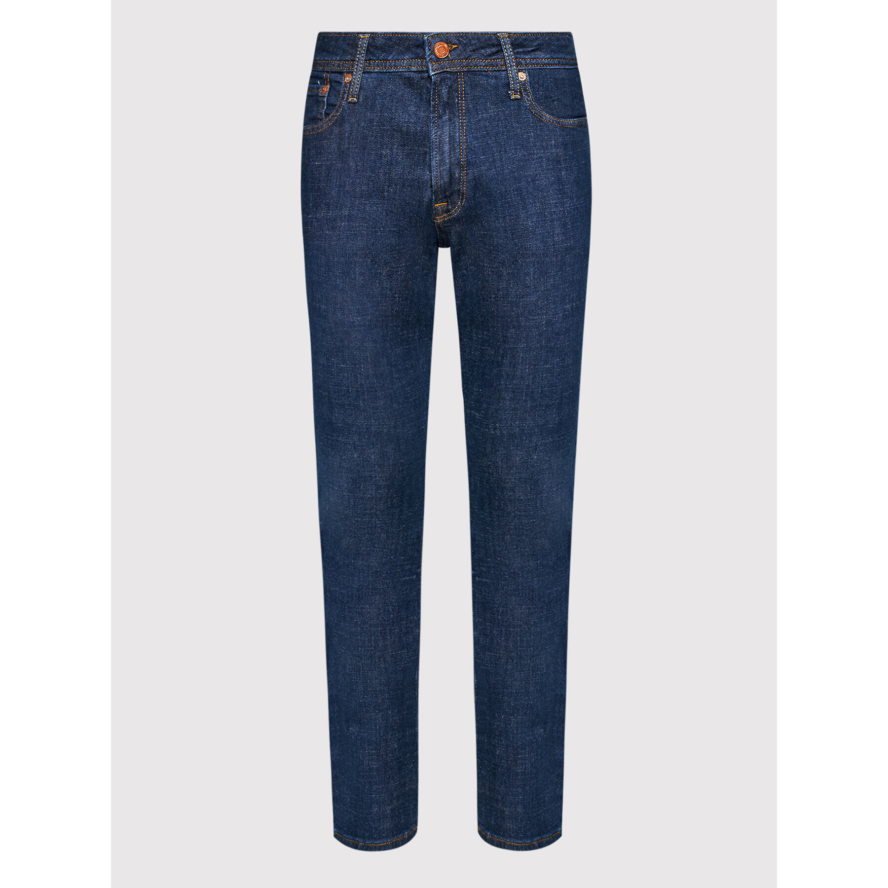 Jack&Jones Jeansy Clark Orginal 12189506 Tmavomodrá Regular Fit - Pepit.cz