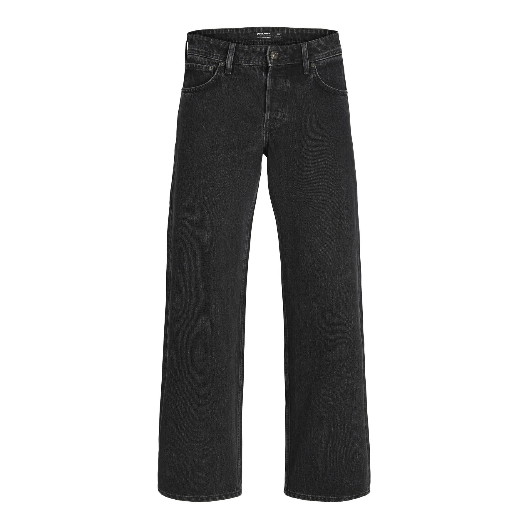 Jack&Jones Jeansy Eddie 12216879 Černá Loose Fit - Pepit.cz