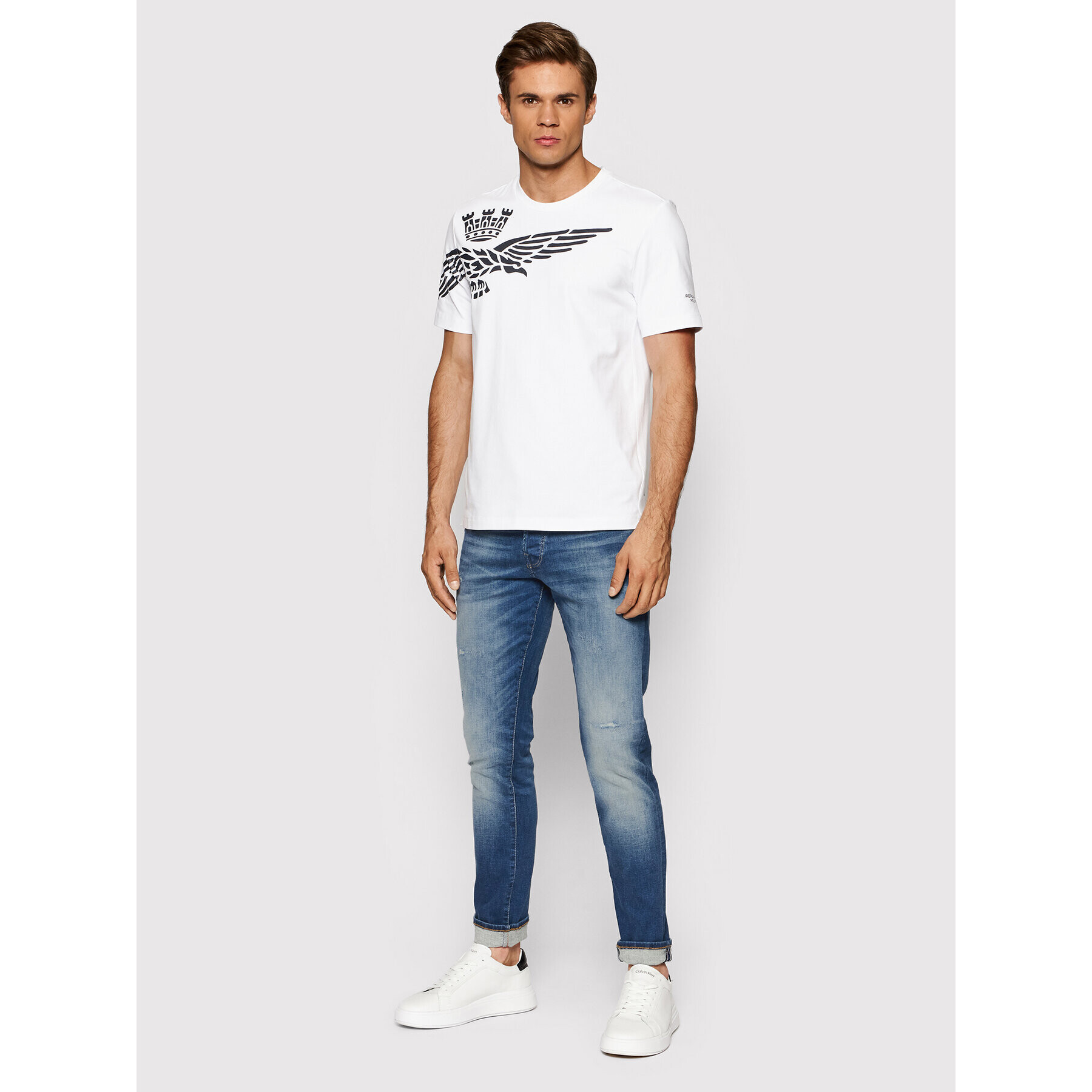 Jack&Jones Jeansy Gleen 12199752 Modrá Slim Fit - Pepit.cz