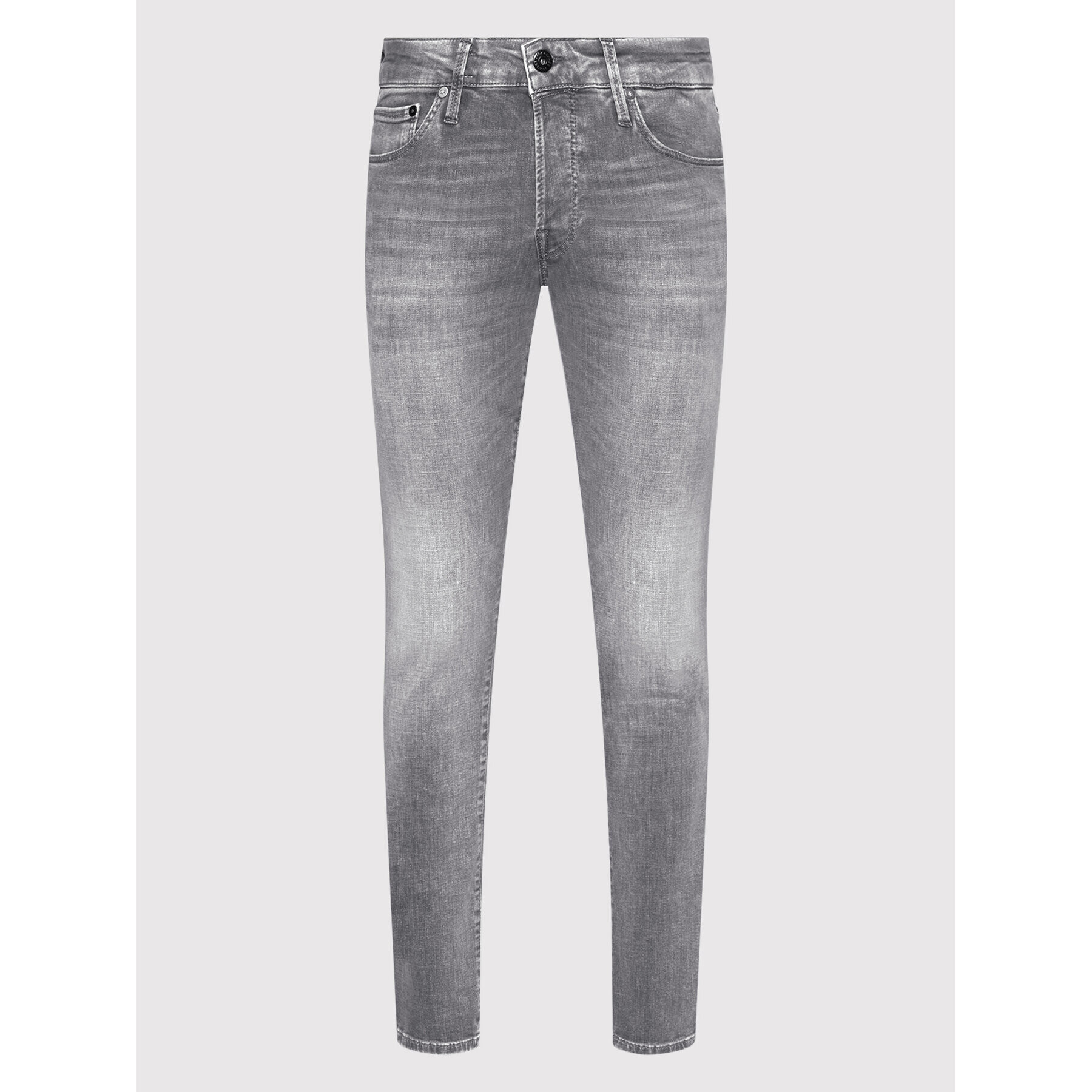 Jack&Jones Jeansy Glenn 12147024 Šedá Slim Fit - Pepit.cz