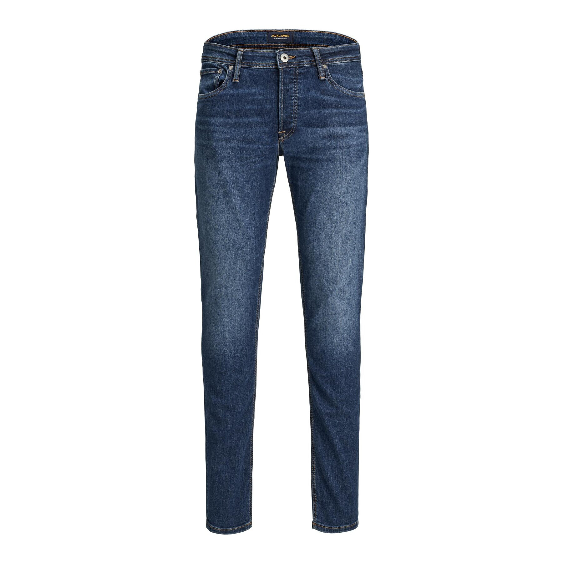 Jack&Jones Jeansy Glenn 12152347 Modrá Slim Fit - Pepit.cz