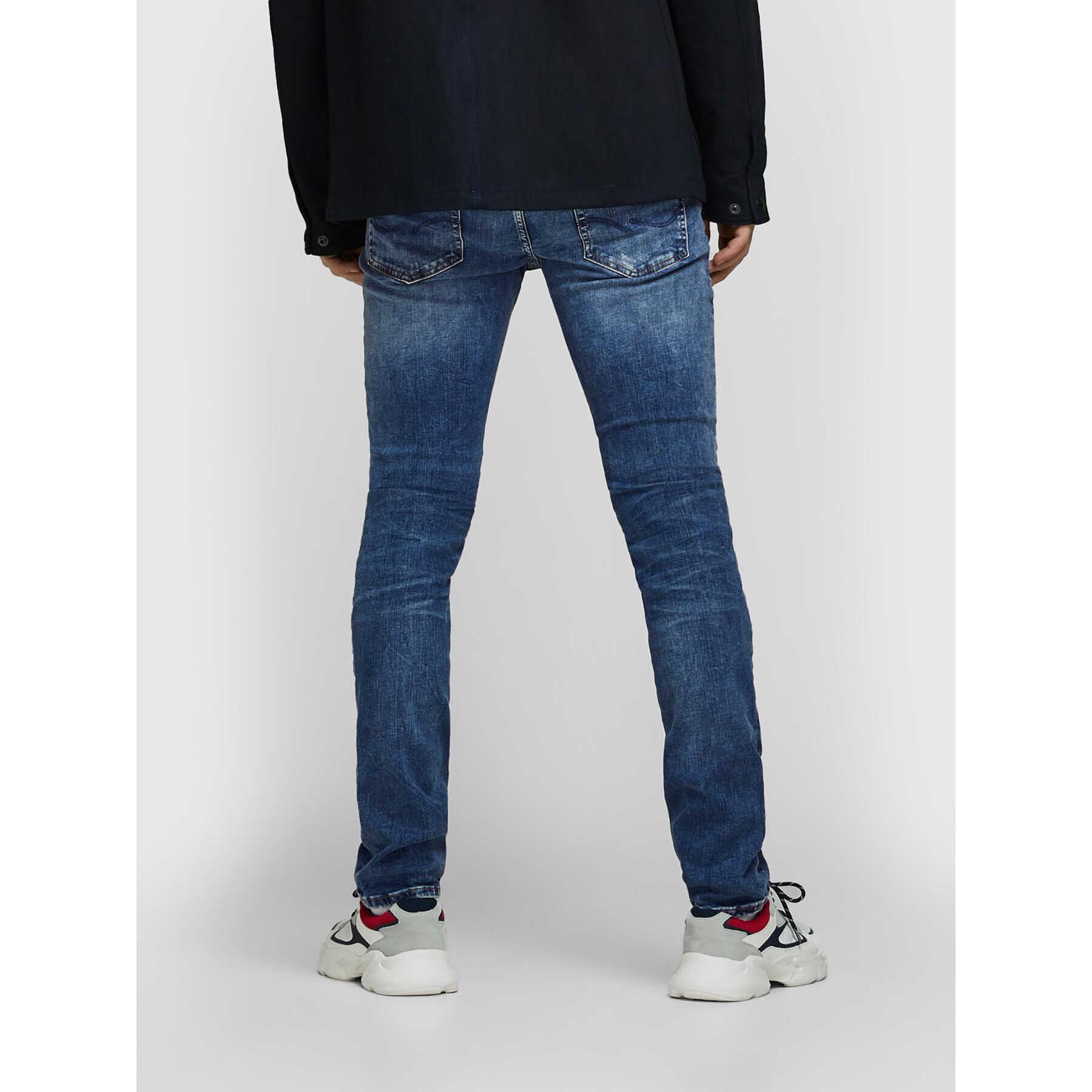 Jack&Jones Jeansy Glenn 12168932 Modrá Slim Fit - Pepit.cz