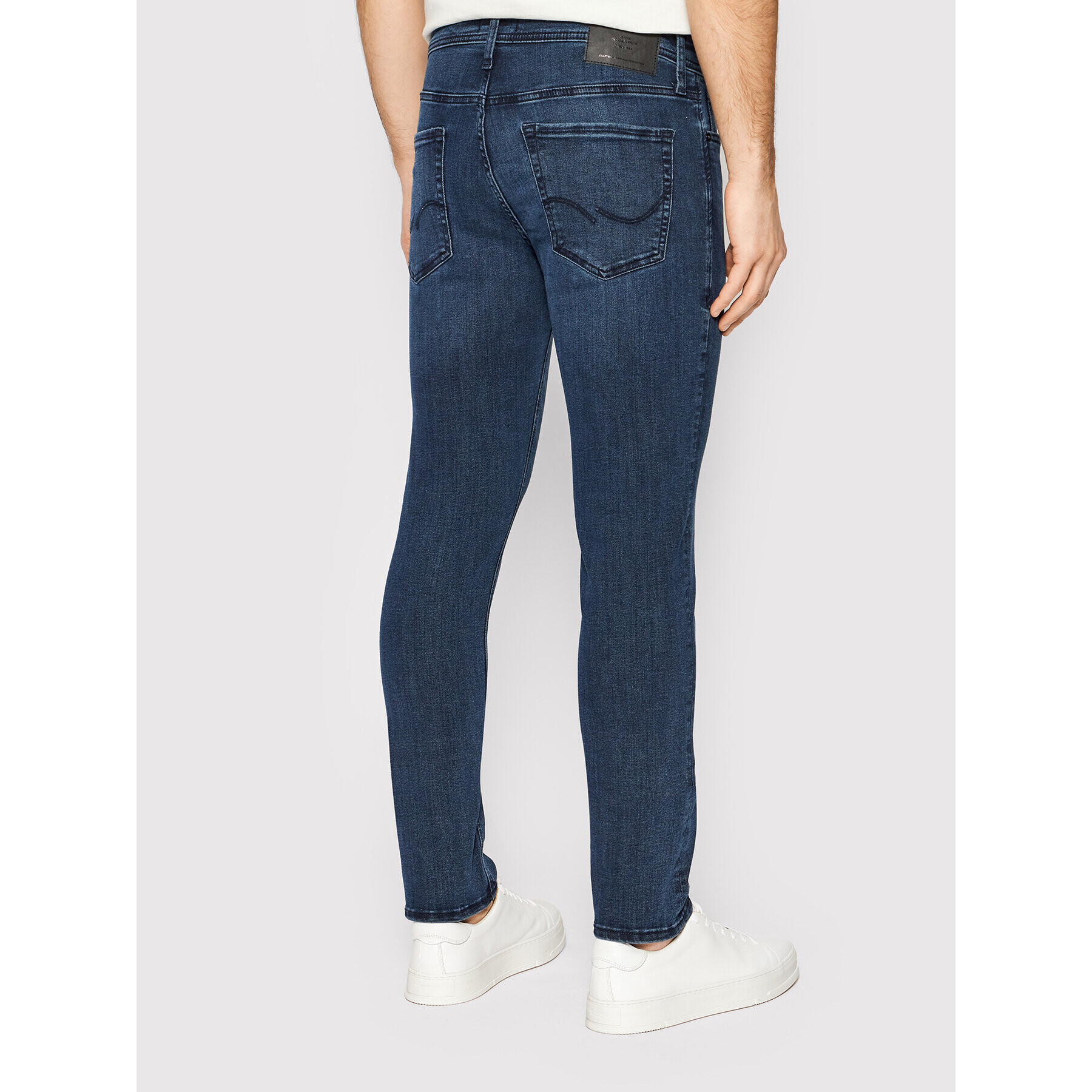 Jack&Jones Jeansy Glenn 12173407 Tmavomodrá Slim Fit - Pepit.cz