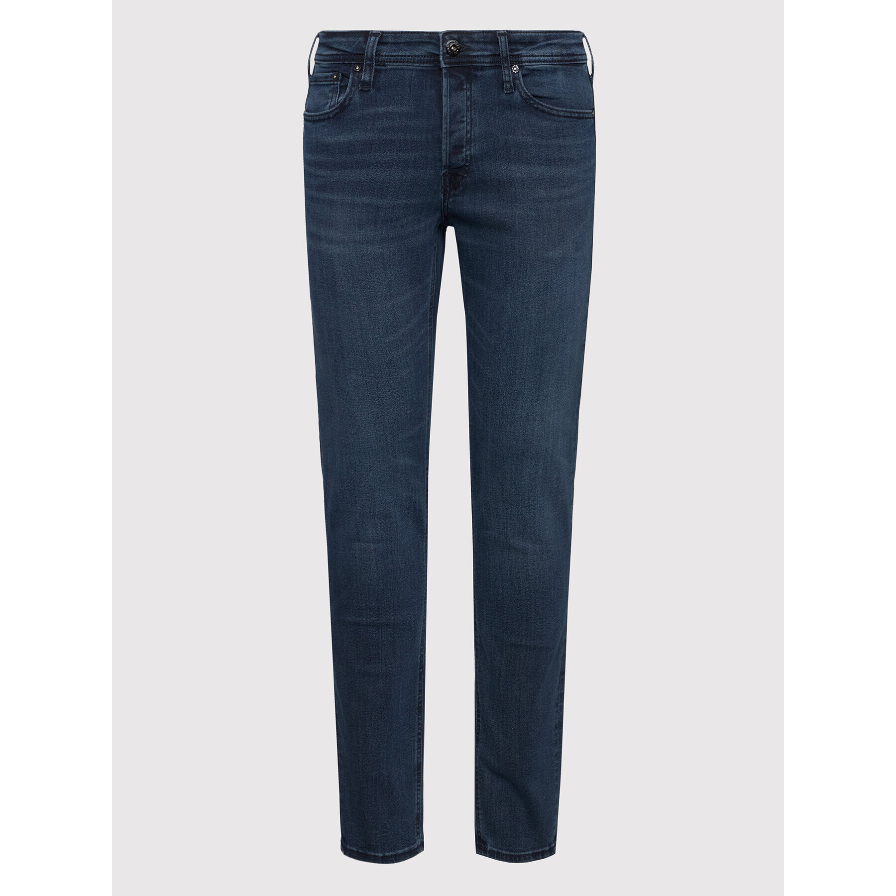 Jack&Jones Jeansy Glenn 12173407 Tmavomodrá Slim Fit - Pepit.cz