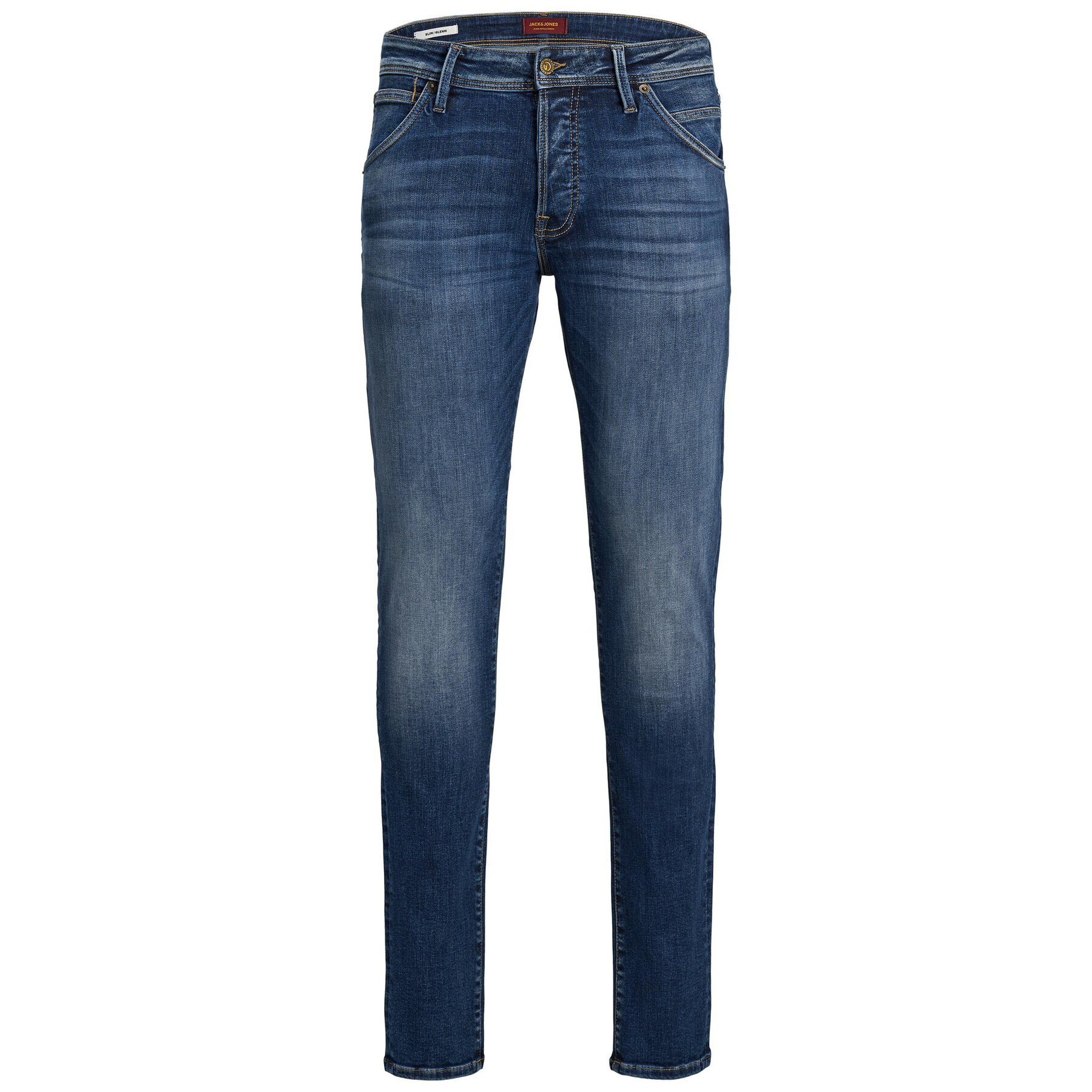 Jack&Jones Jeansy Glenn 12175888 Tmavomodrá Slim Fit - Pepit.cz