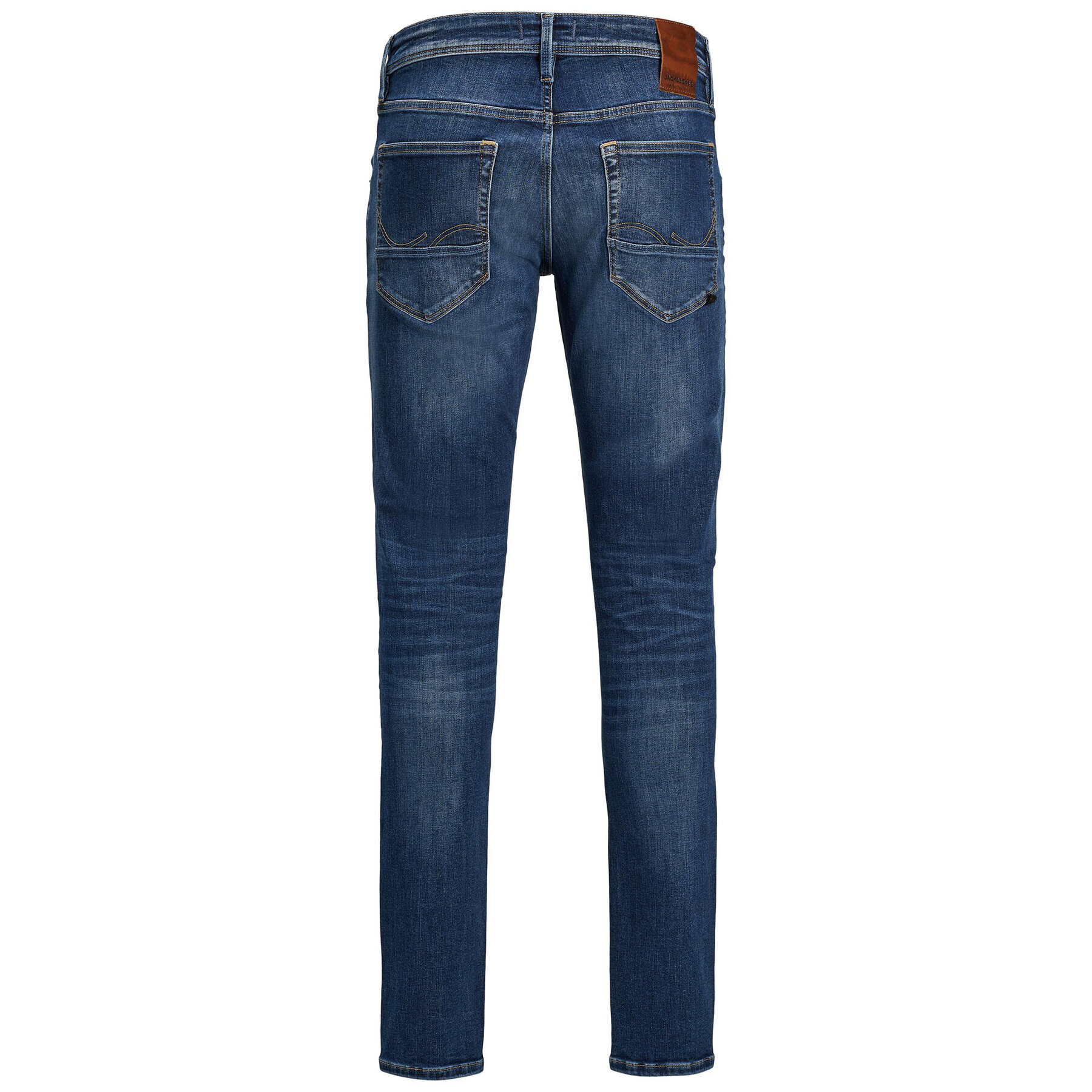 Jack&Jones Jeansy Glenn 12175888 Tmavomodrá Slim Fit - Pepit.cz