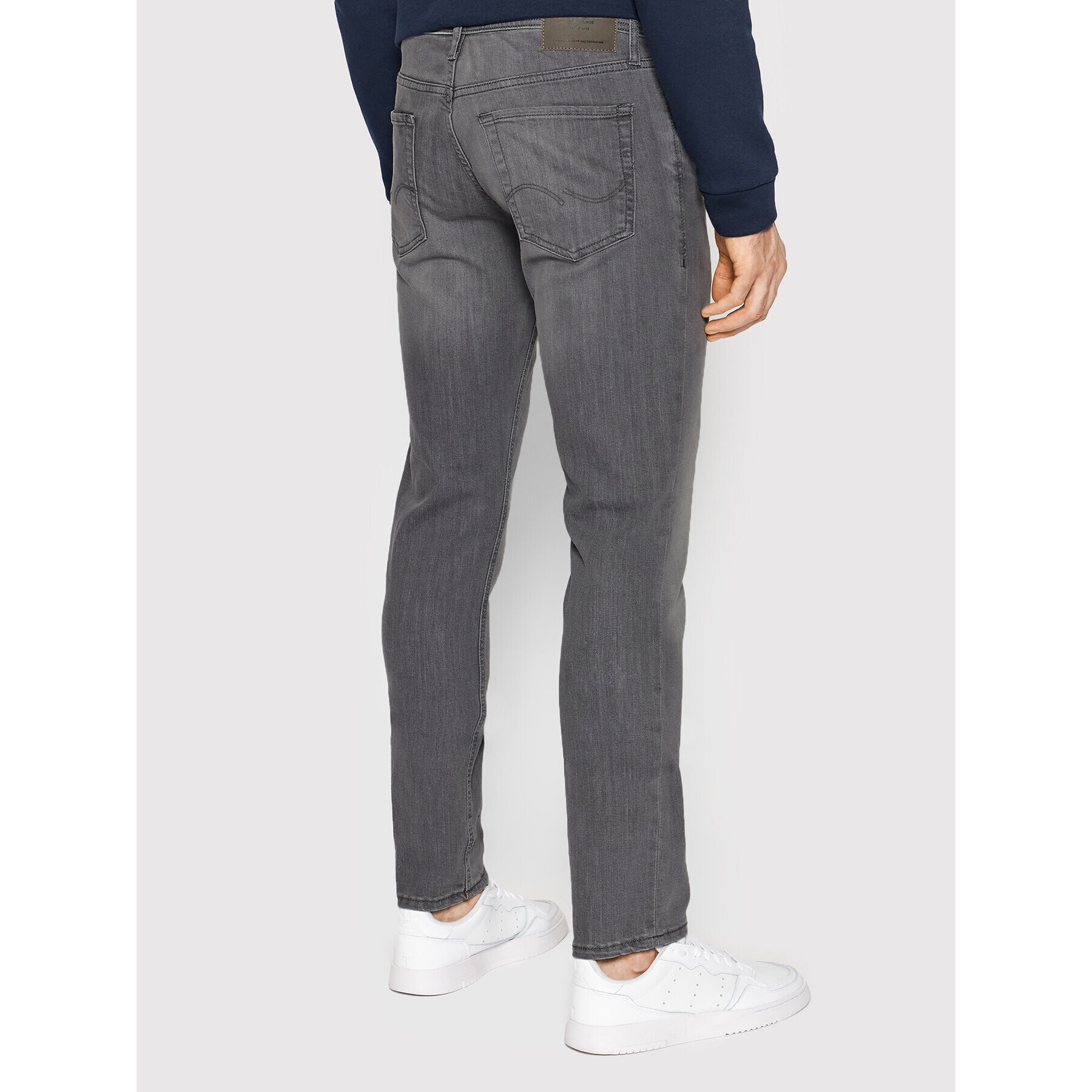 Jack&Jones Jeansy Glenn 12184226 Šedá Slim Fit - Pepit.cz