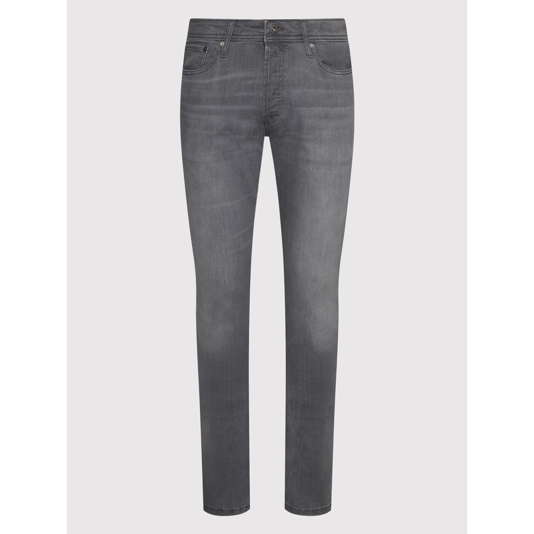 Jack&Jones Jeansy Glenn 12184226 Šedá Slim Fit - Pepit.cz