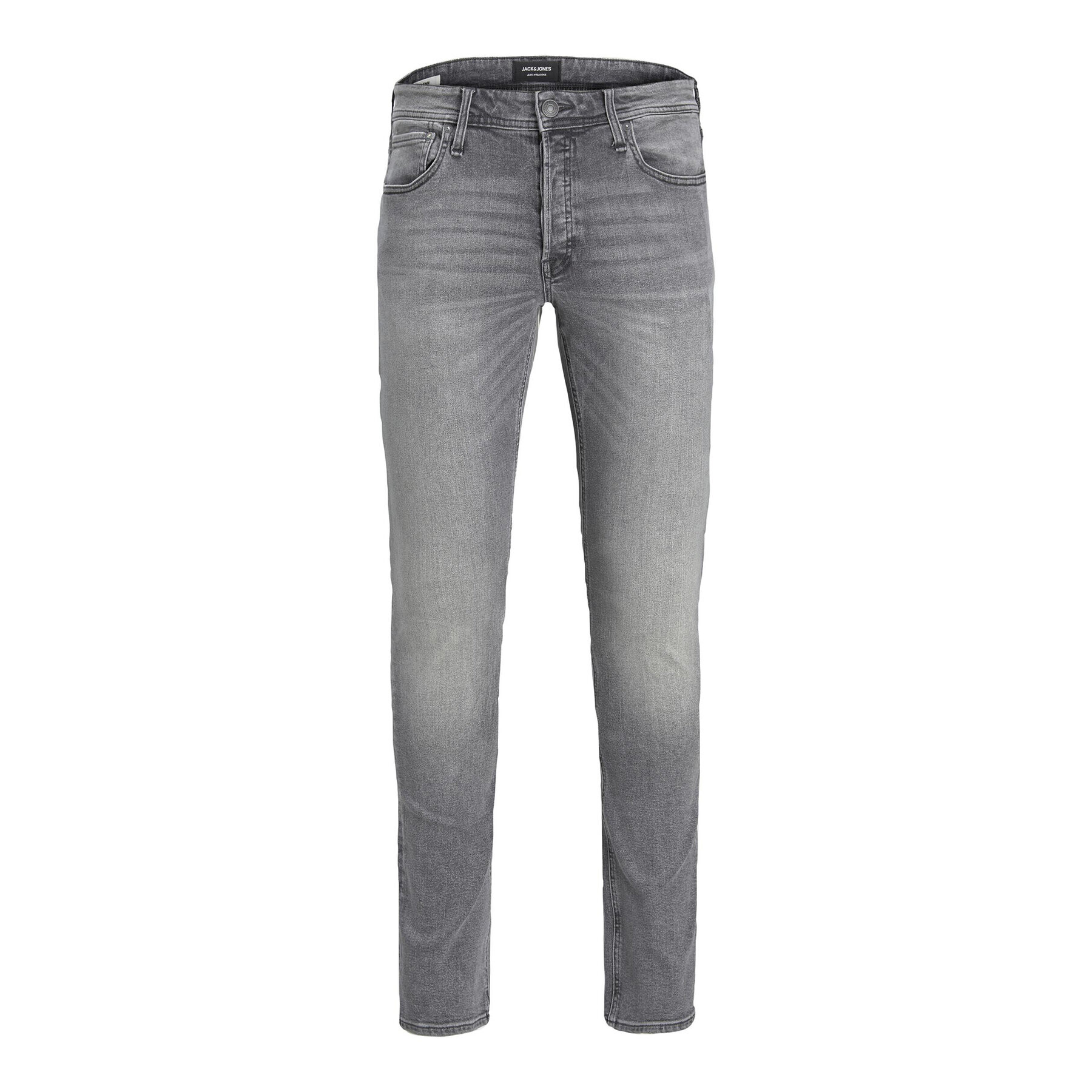 Jack&Jones Jeansy Glenn 12184474 Šedá Slim Fit - Pepit.cz