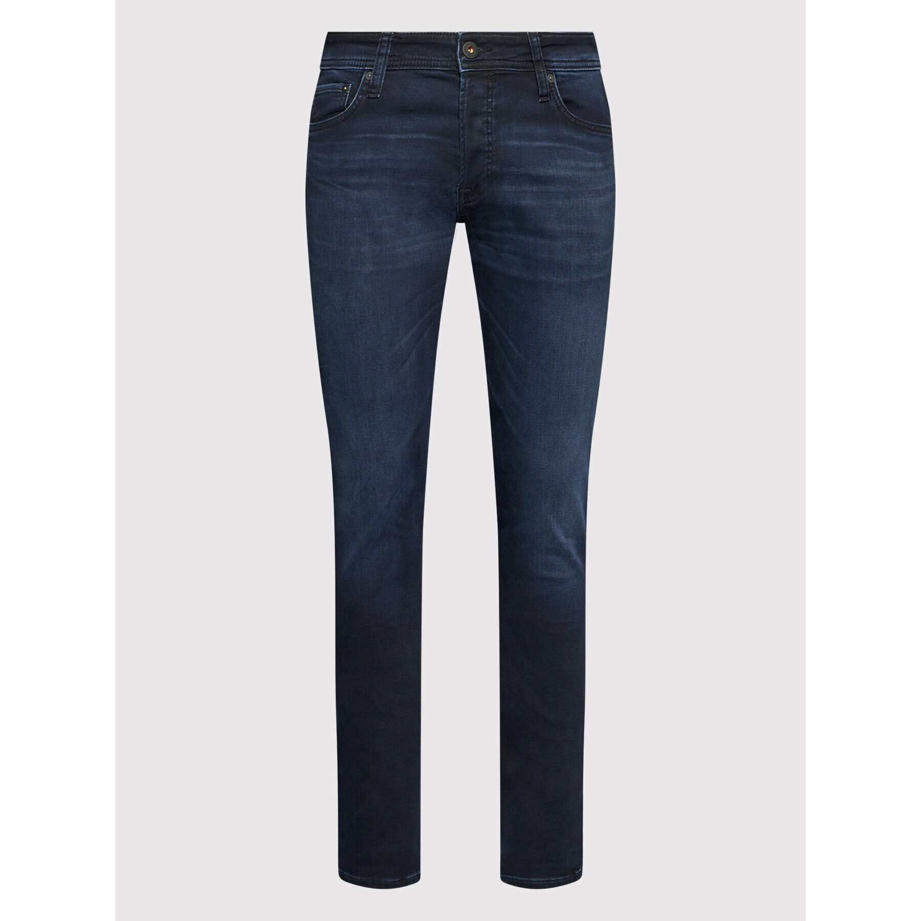 Jack&Jones Jeansy Glenn 12190946 Tmavomodrá Slim Fit - Pepit.cz